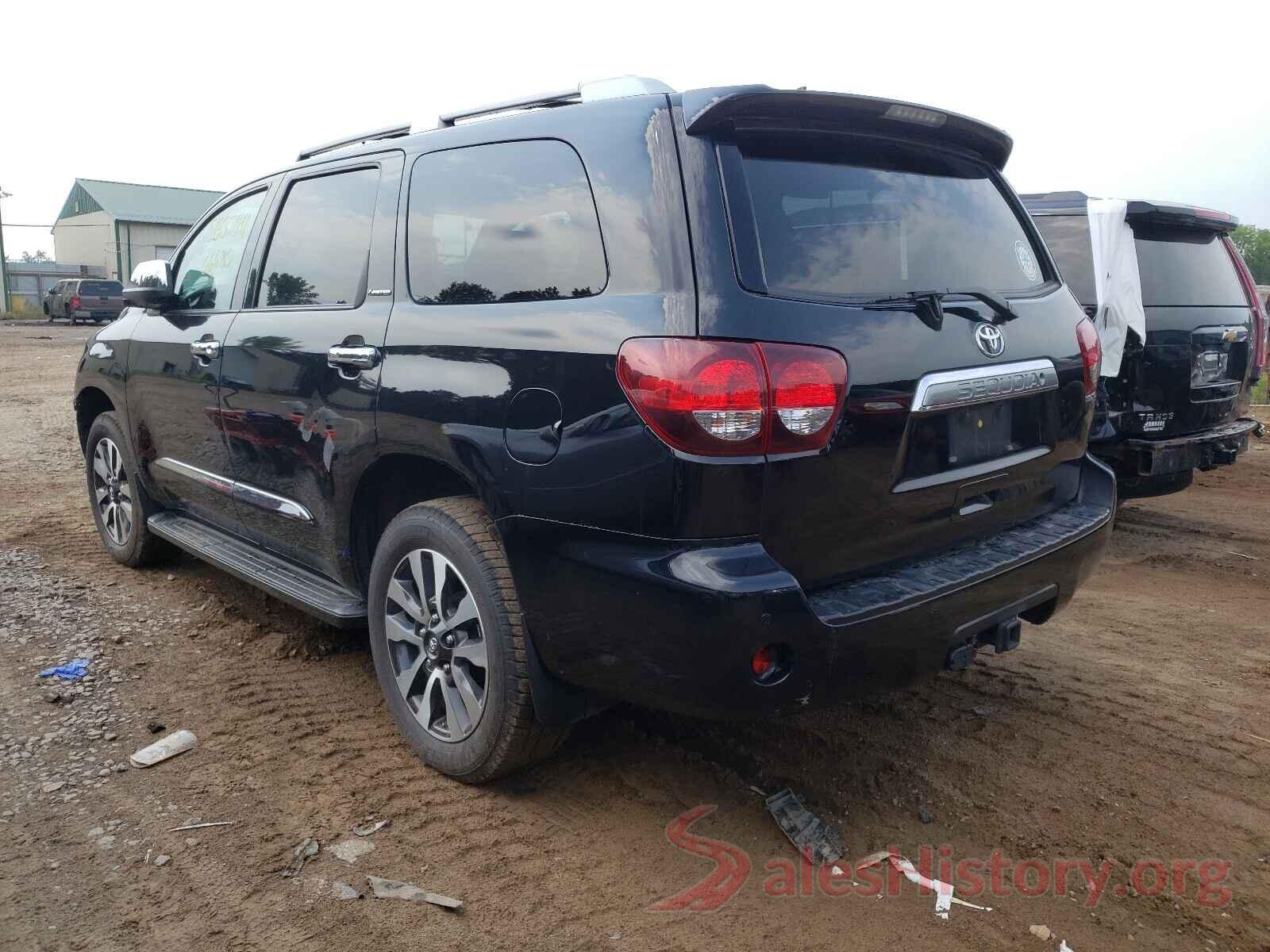 5TDJY5G13JS163068 2018 TOYOTA SEQUOIA