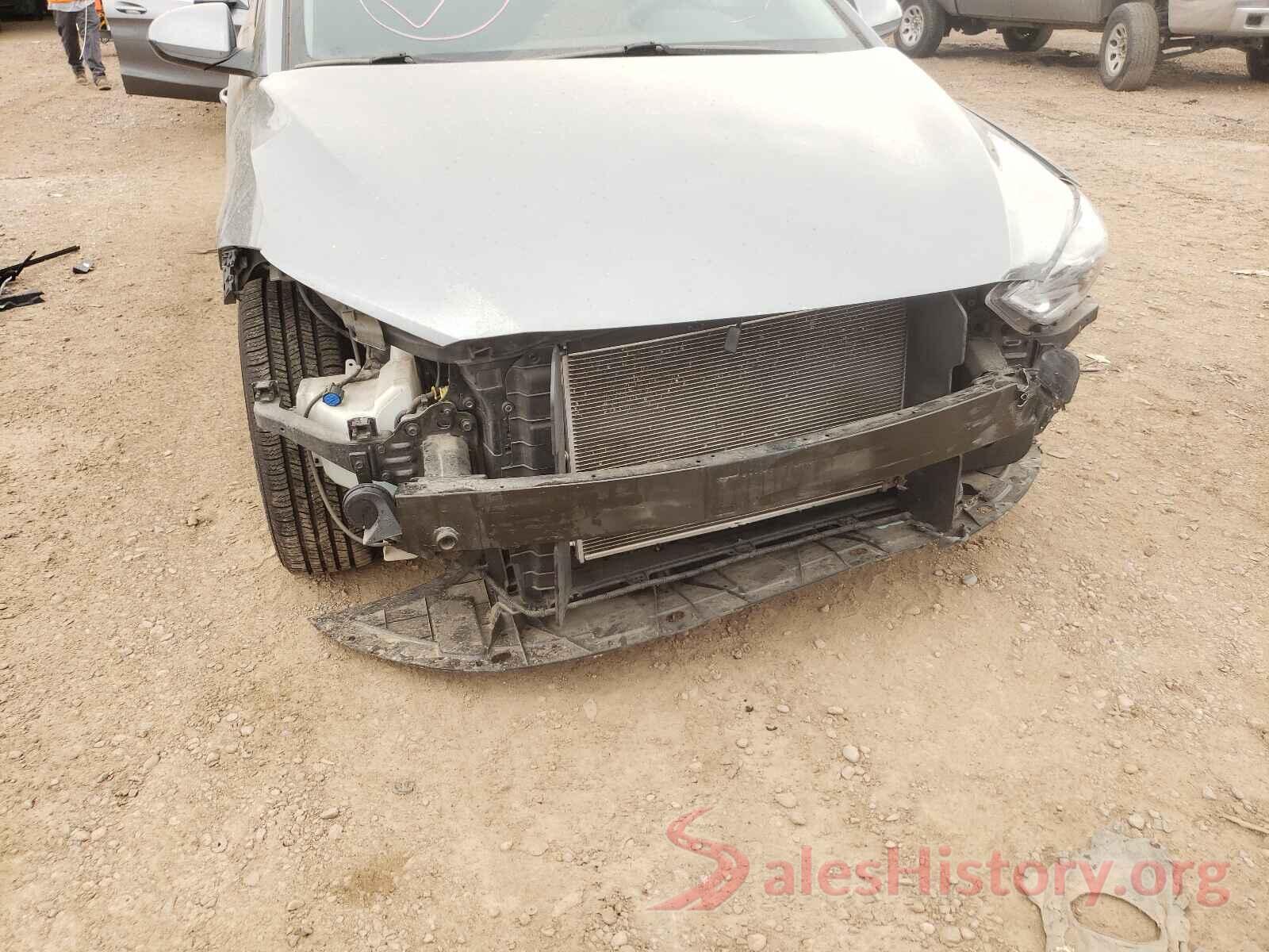 KMHD74LF4JU630520 2018 HYUNDAI ELANTRA