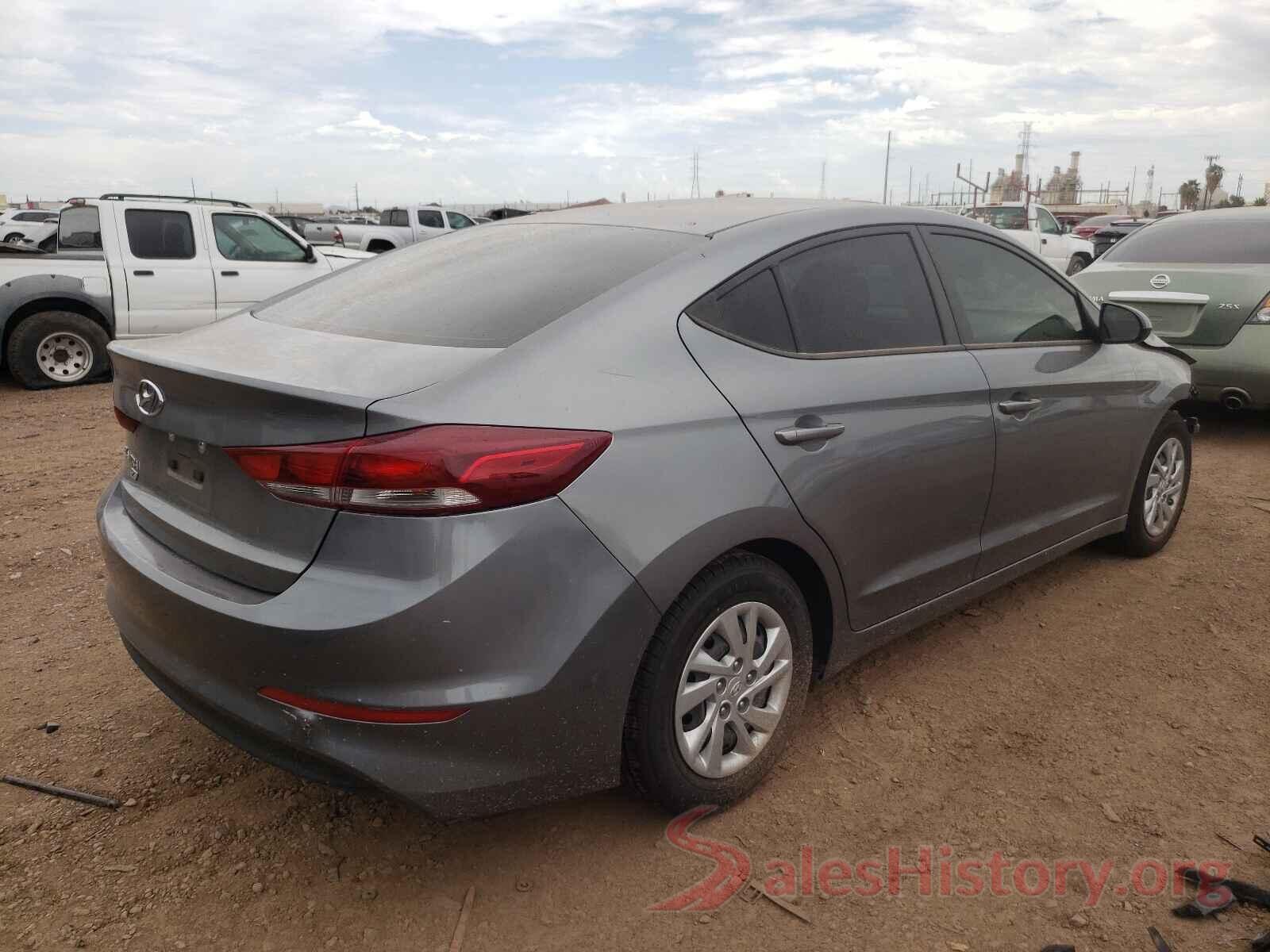 KMHD74LF4JU630520 2018 HYUNDAI ELANTRA