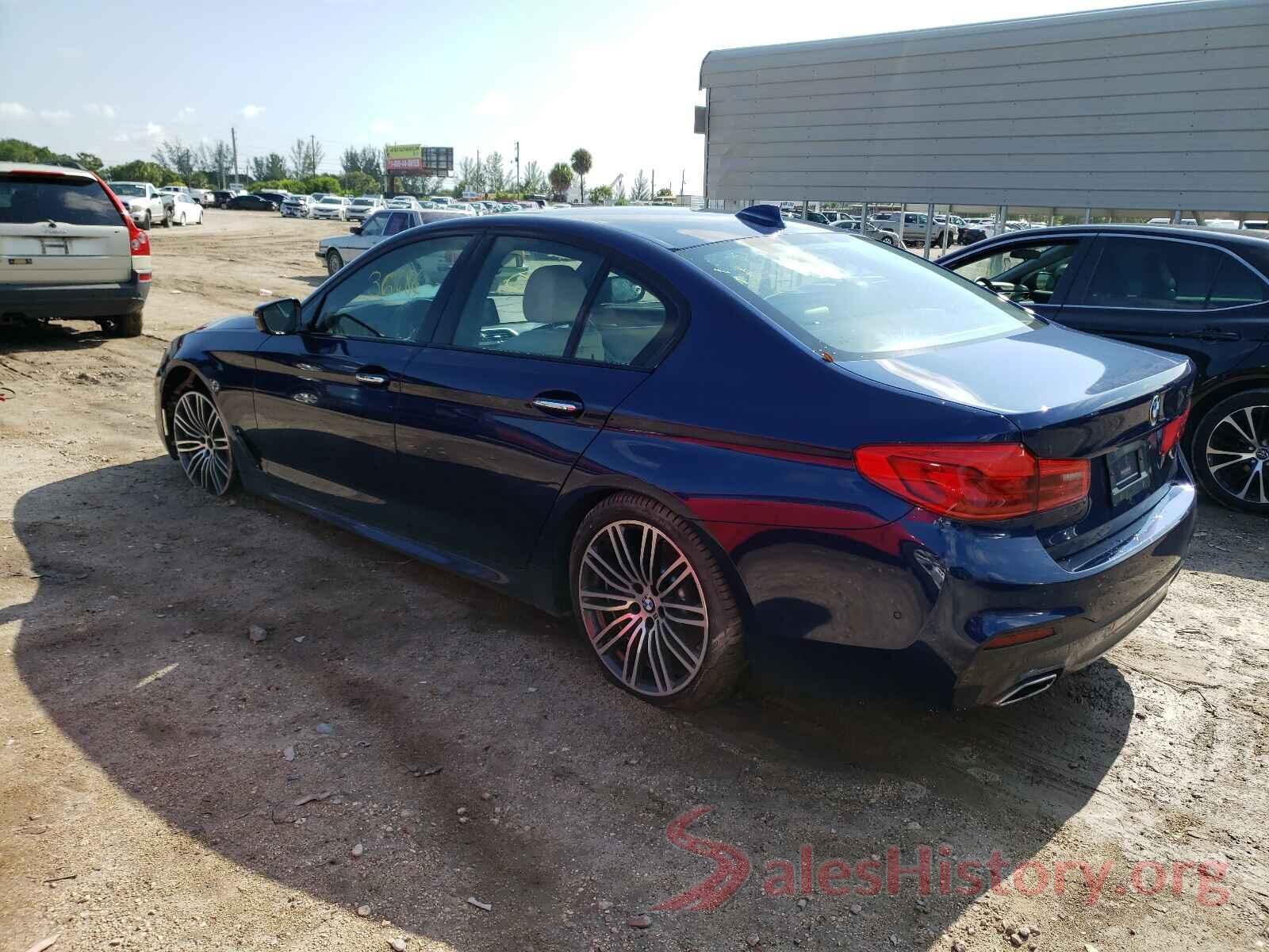 WBAJA5C38HG897783 2017 BMW 5 SERIES