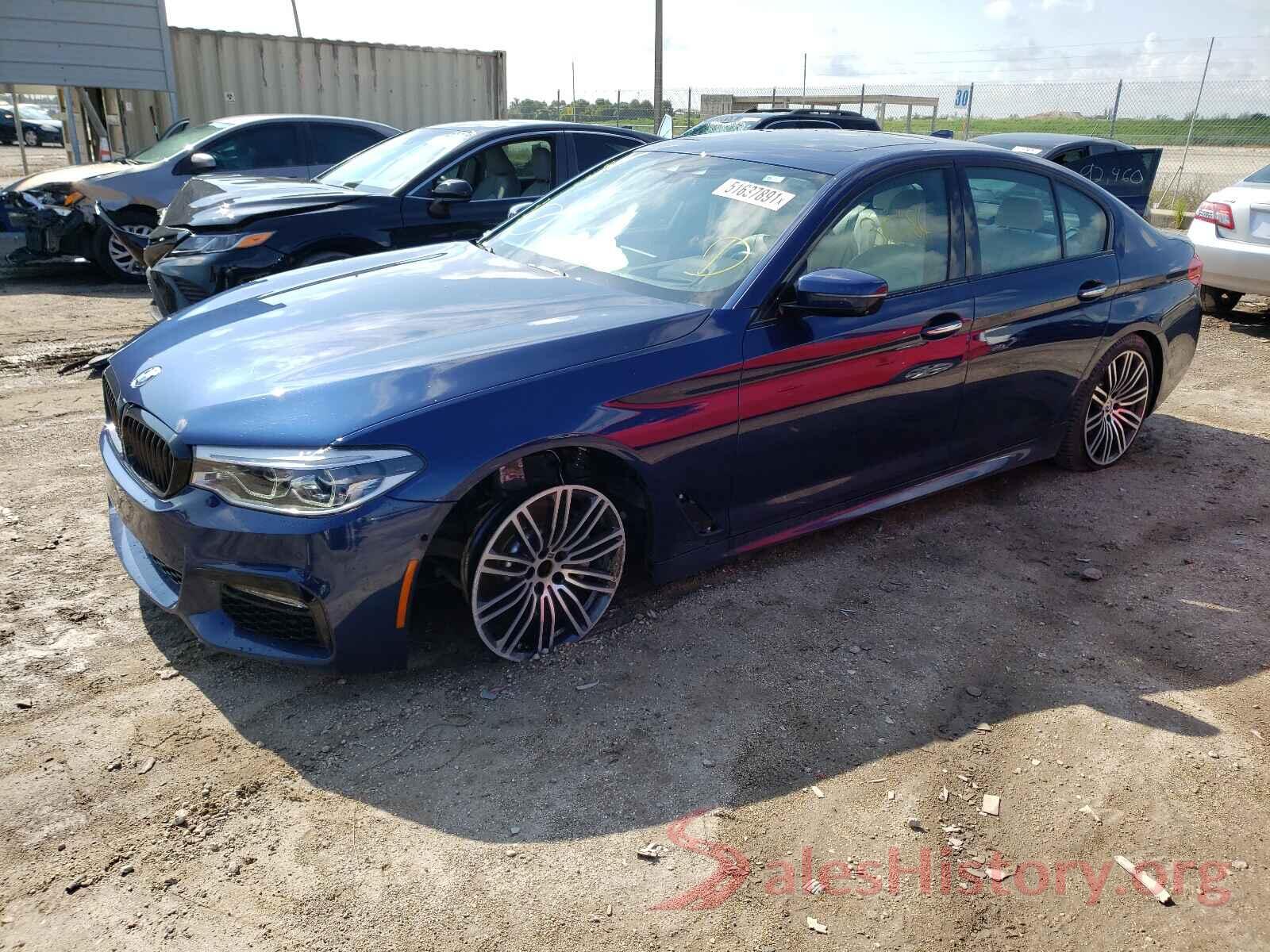 WBAJA5C38HG897783 2017 BMW 5 SERIES