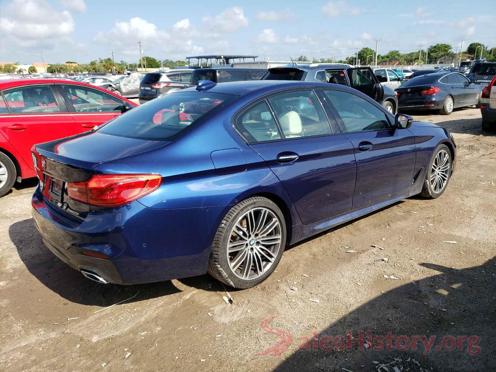 WBAJA5C38HG897783 2017 BMW 5 SERIES