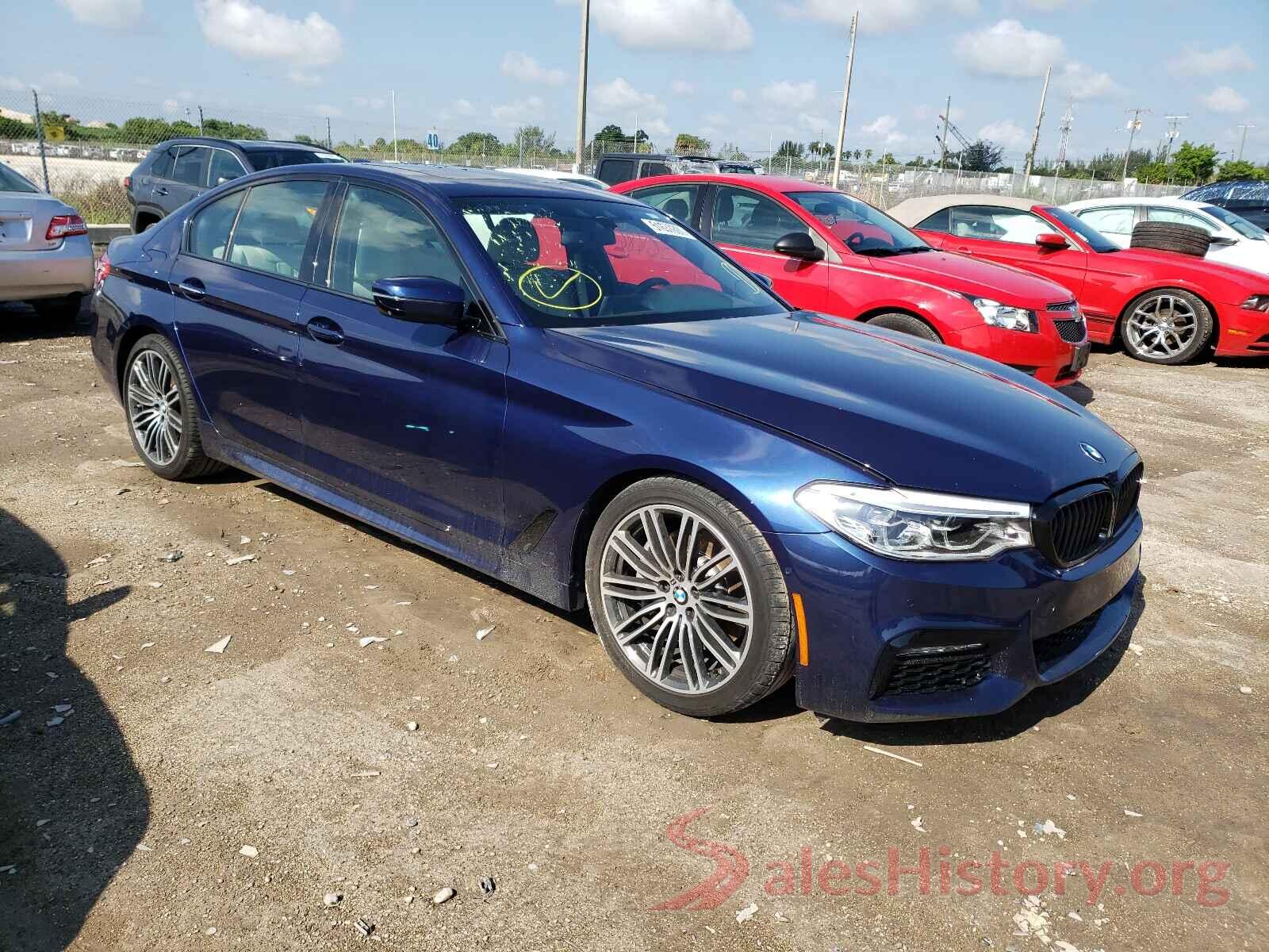 WBAJA5C38HG897783 2017 BMW 5 SERIES