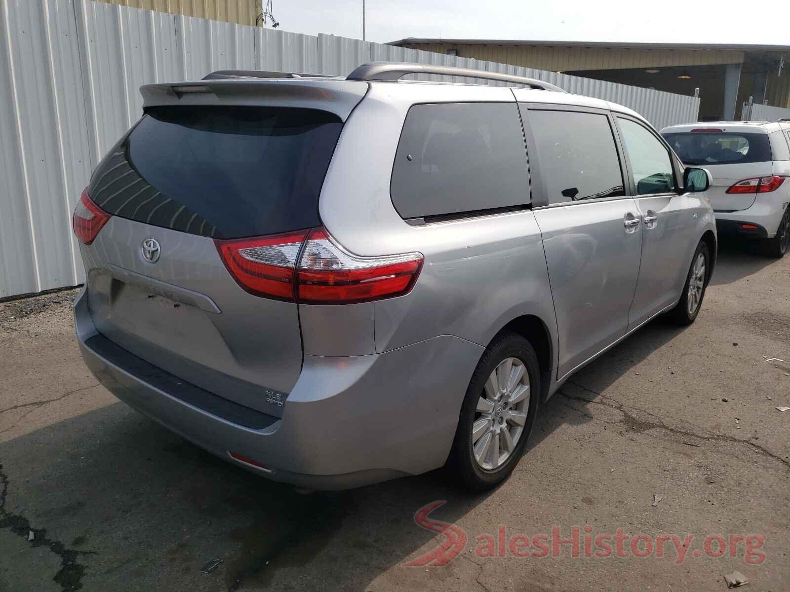 5TDDZ3DC9HS188345 2017 TOYOTA SIENNA