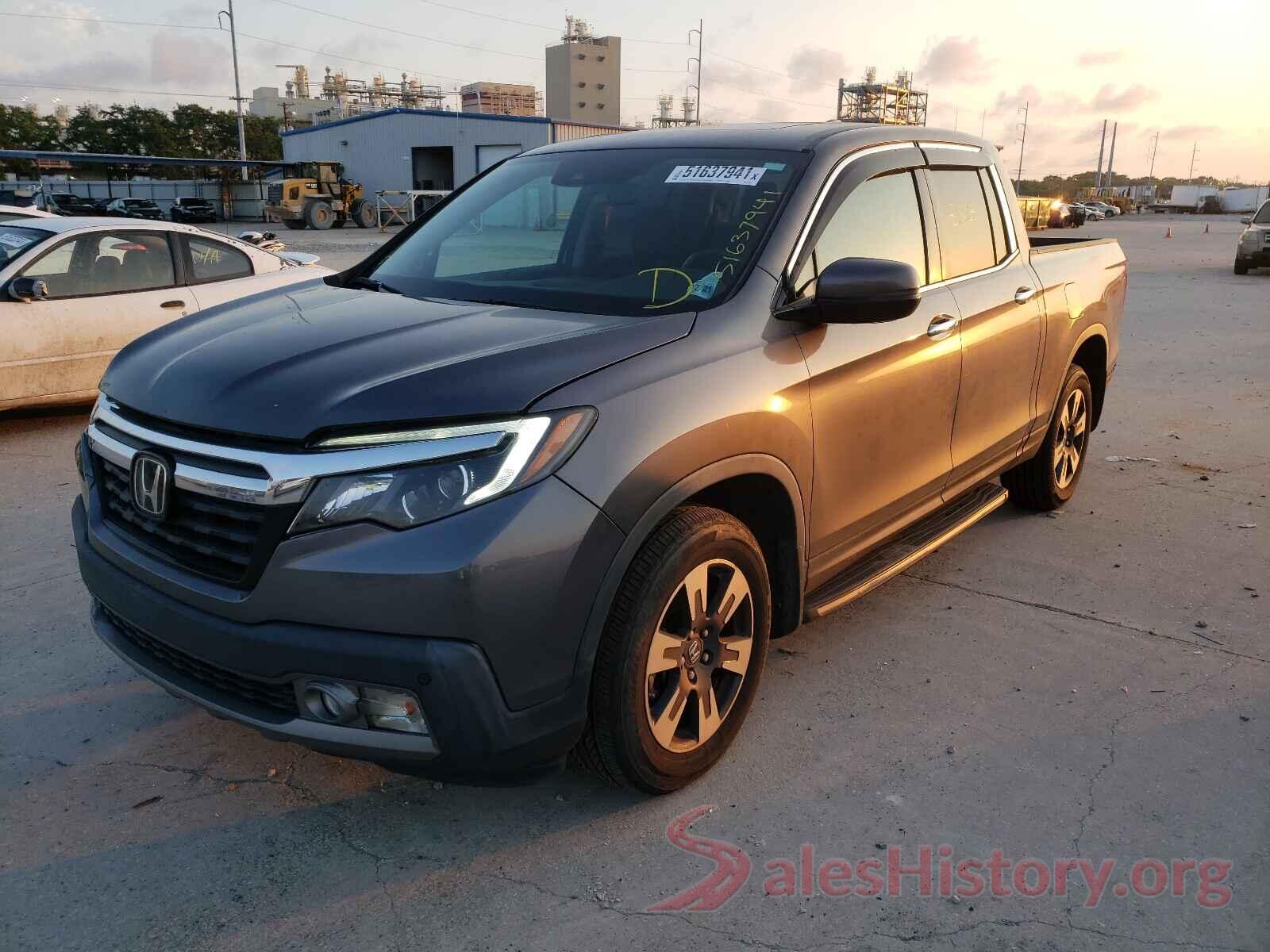 5FPYK3F78HB017801 2017 HONDA RIDGELINE