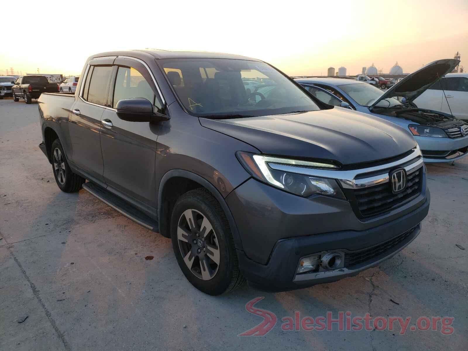 5FPYK3F78HB017801 2017 HONDA RIDGELINE