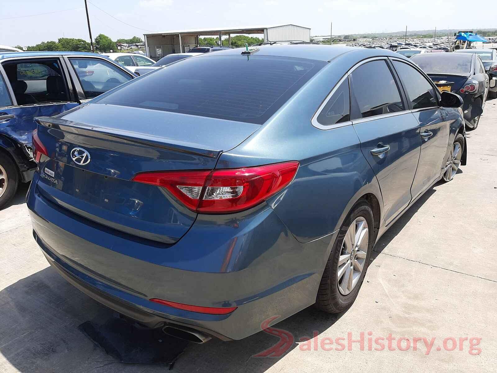 5NPE24AF7GH332508 2016 HYUNDAI SONATA