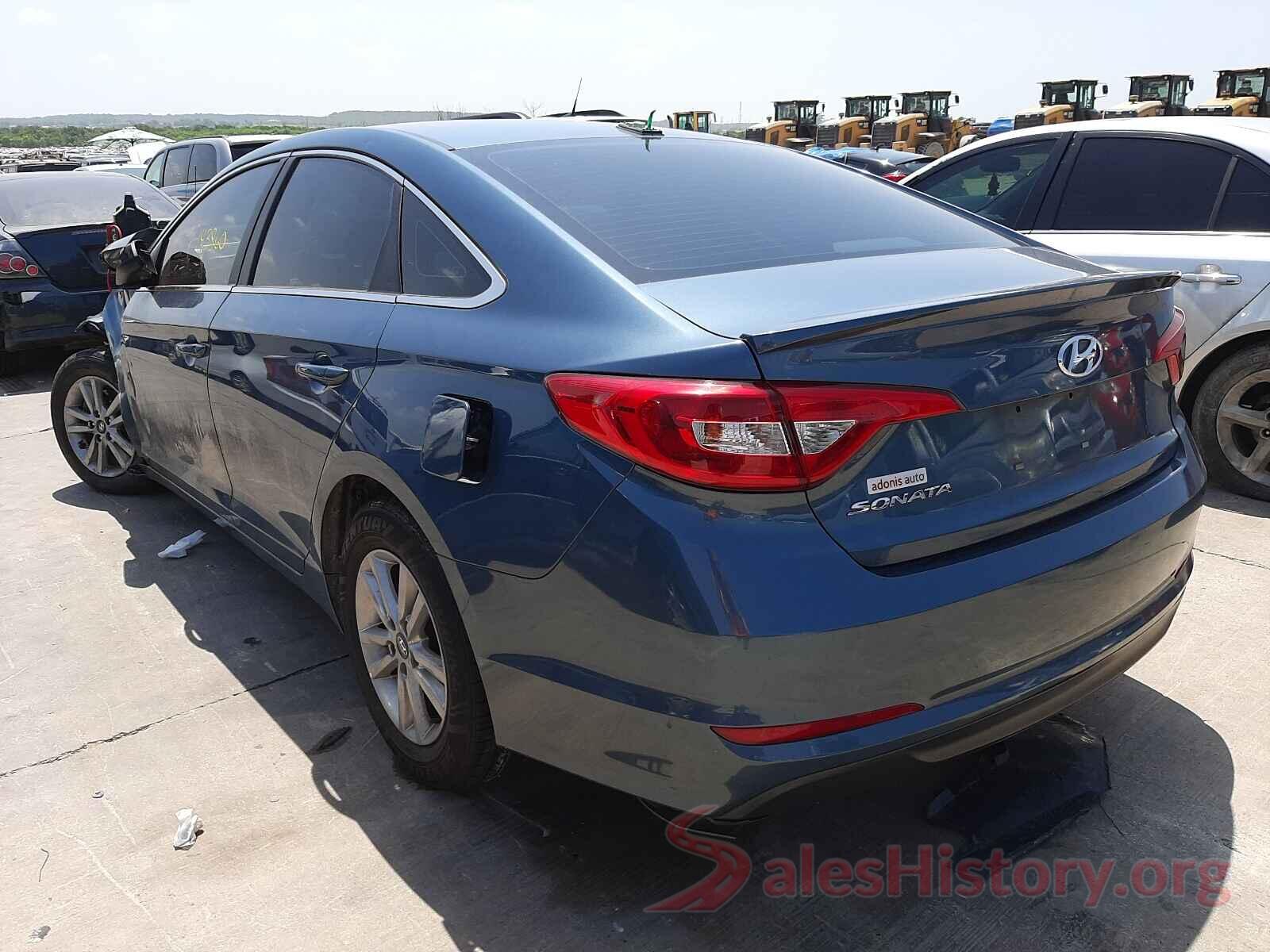 5NPE24AF7GH332508 2016 HYUNDAI SONATA