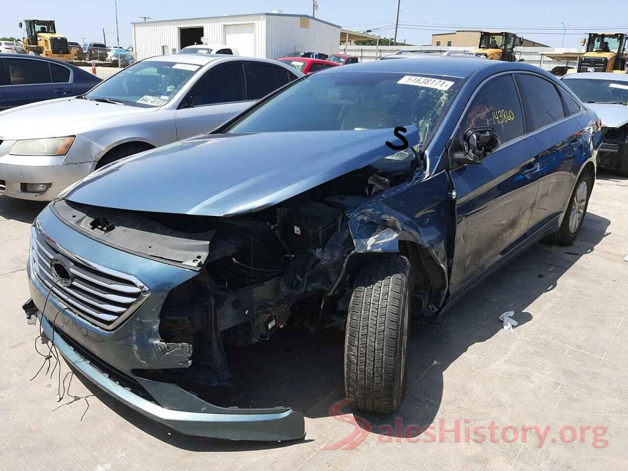 5NPE24AF7GH332508 2016 HYUNDAI SONATA