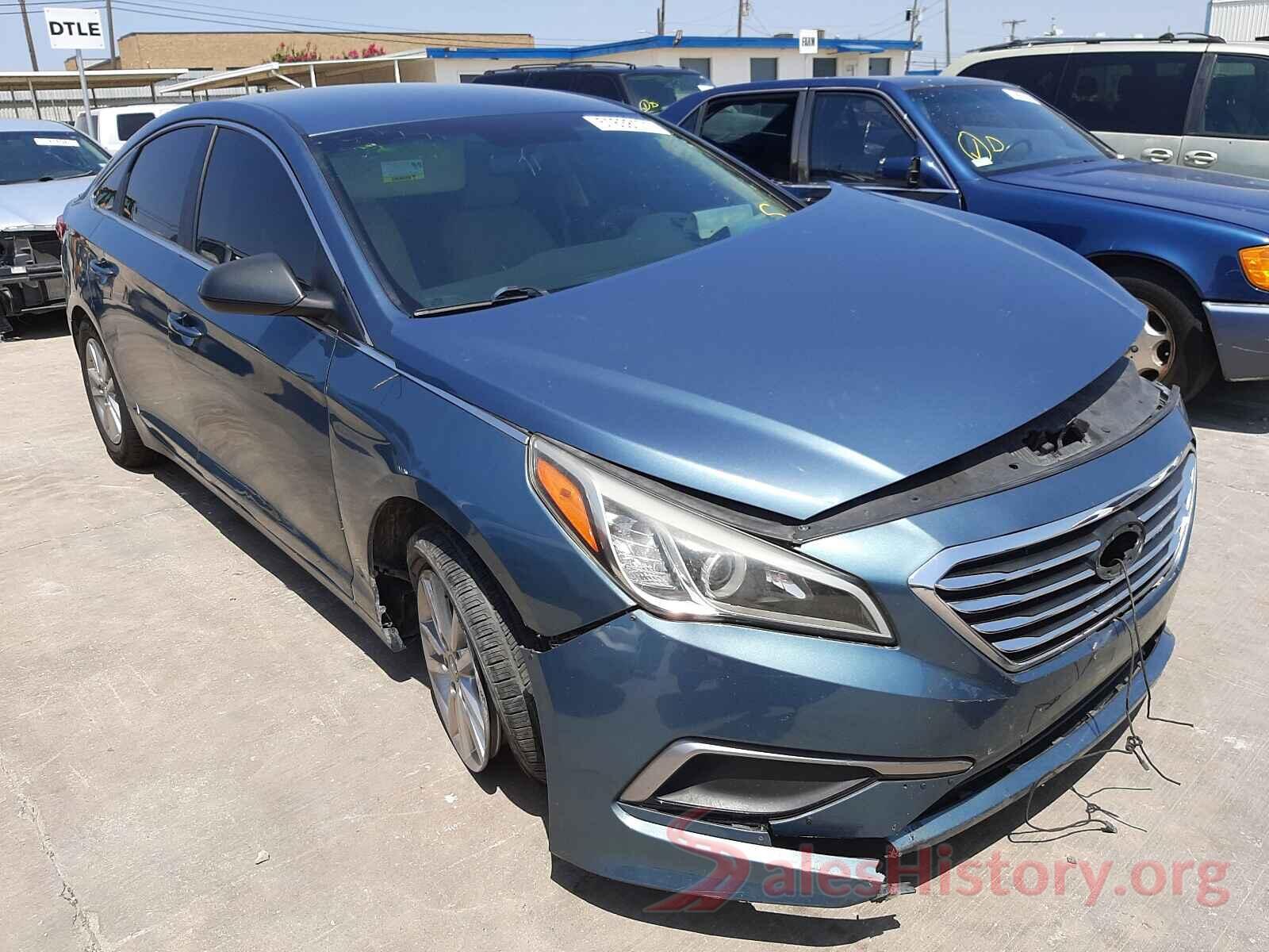 5NPE24AF7GH332508 2016 HYUNDAI SONATA