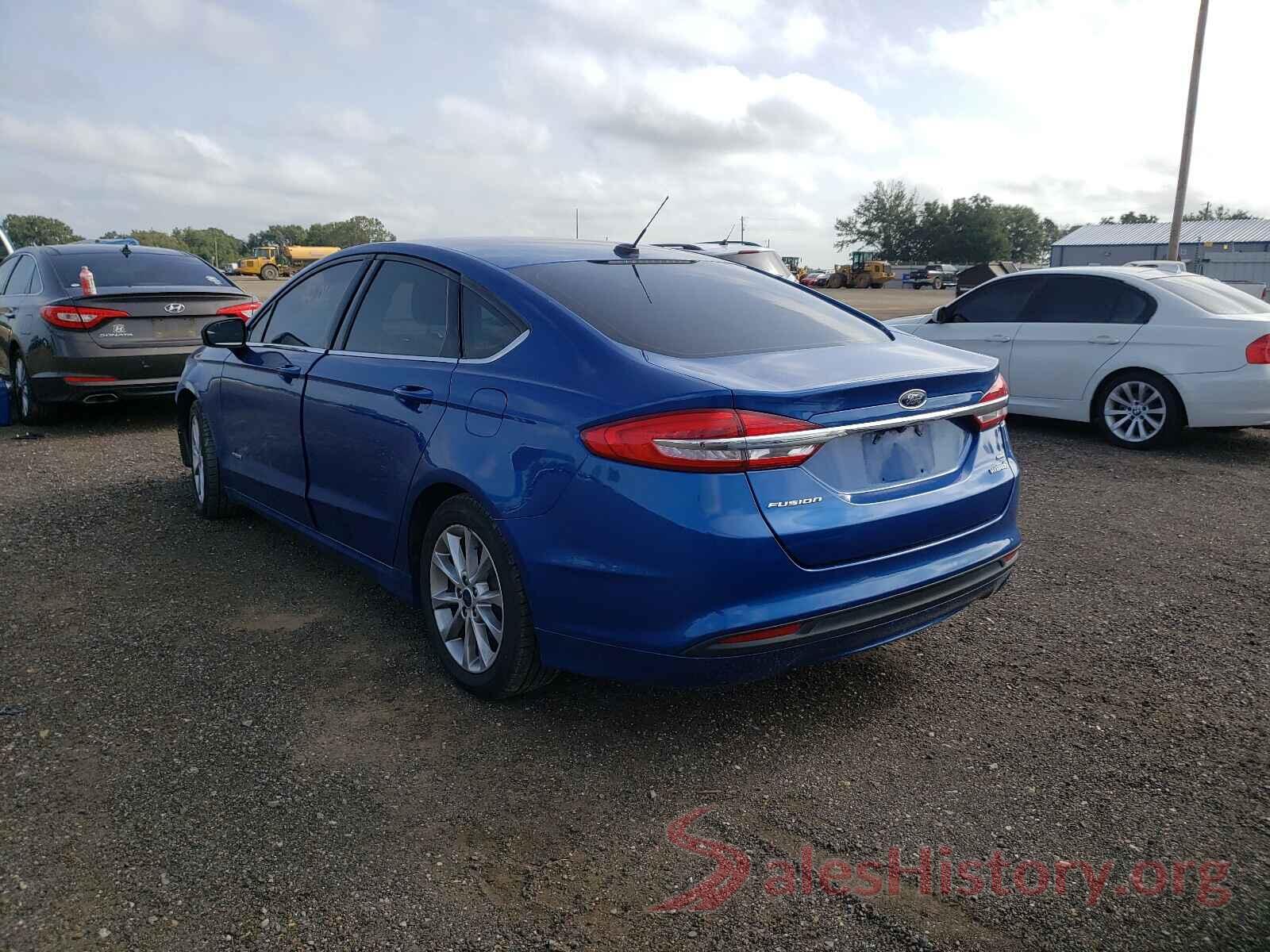 3FA6P0LUXHR216928 2017 FORD FUSION