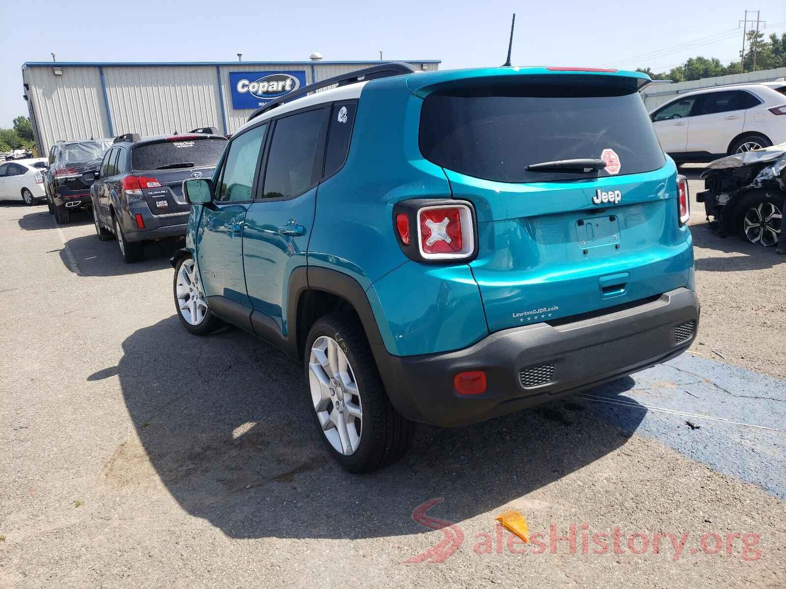 ZACNJCBB8MPM53184 2021 JEEP RENEGADE