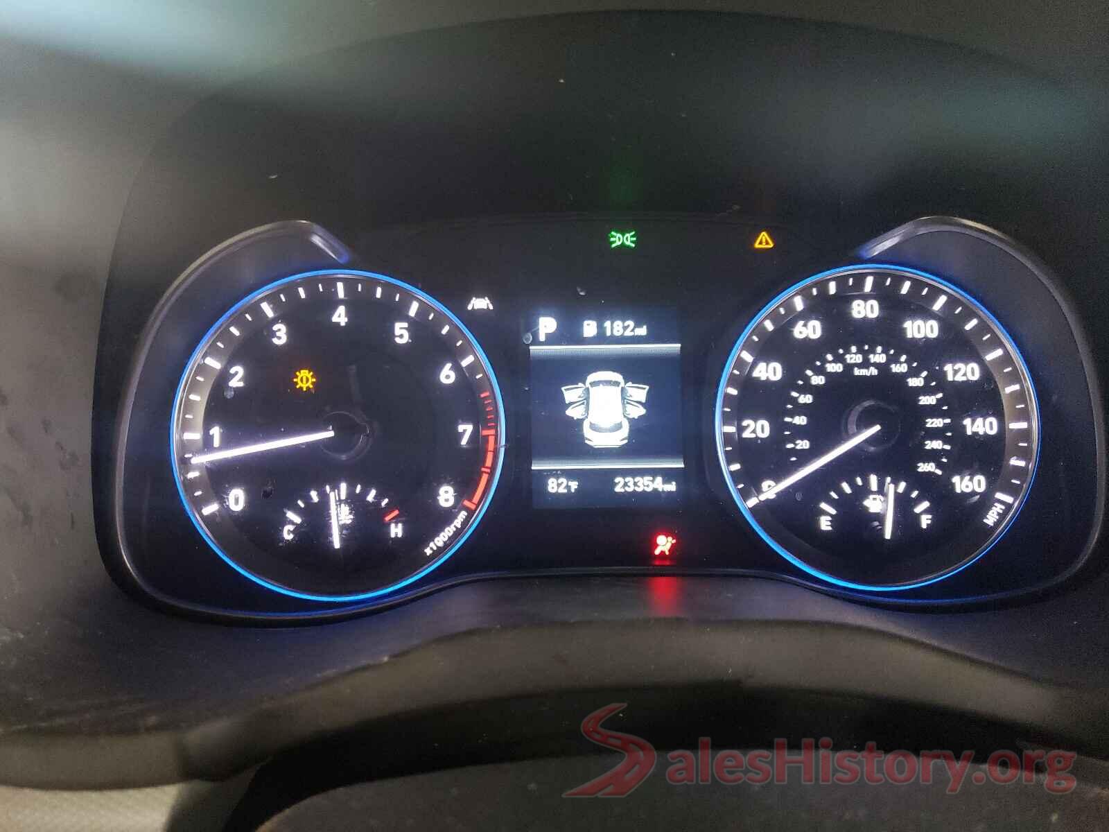 KM8K22AA8KU213212 2019 HYUNDAI KONA