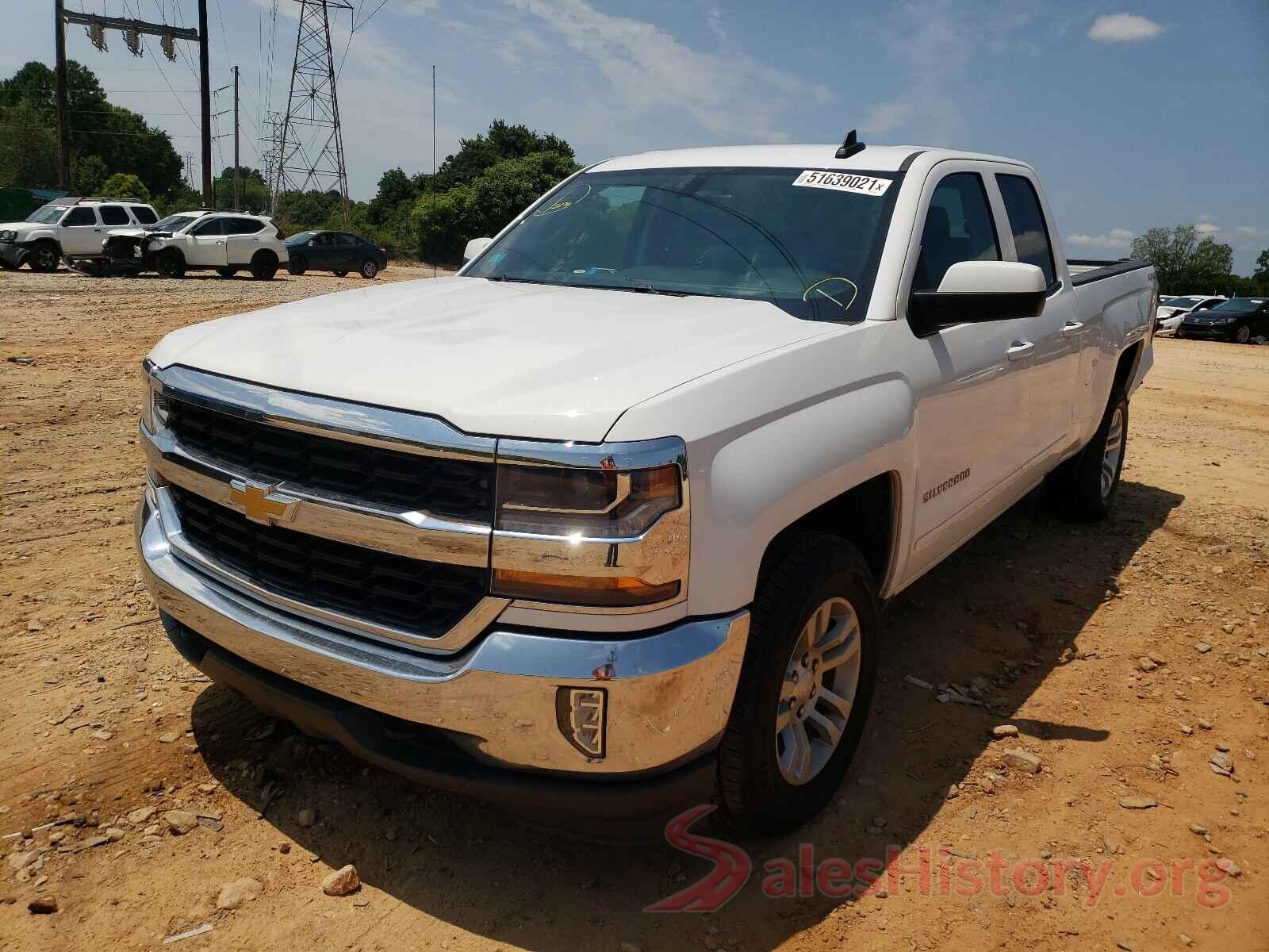 1GCVKREC7GZ419301 2016 CHEVROLET SILVERADO