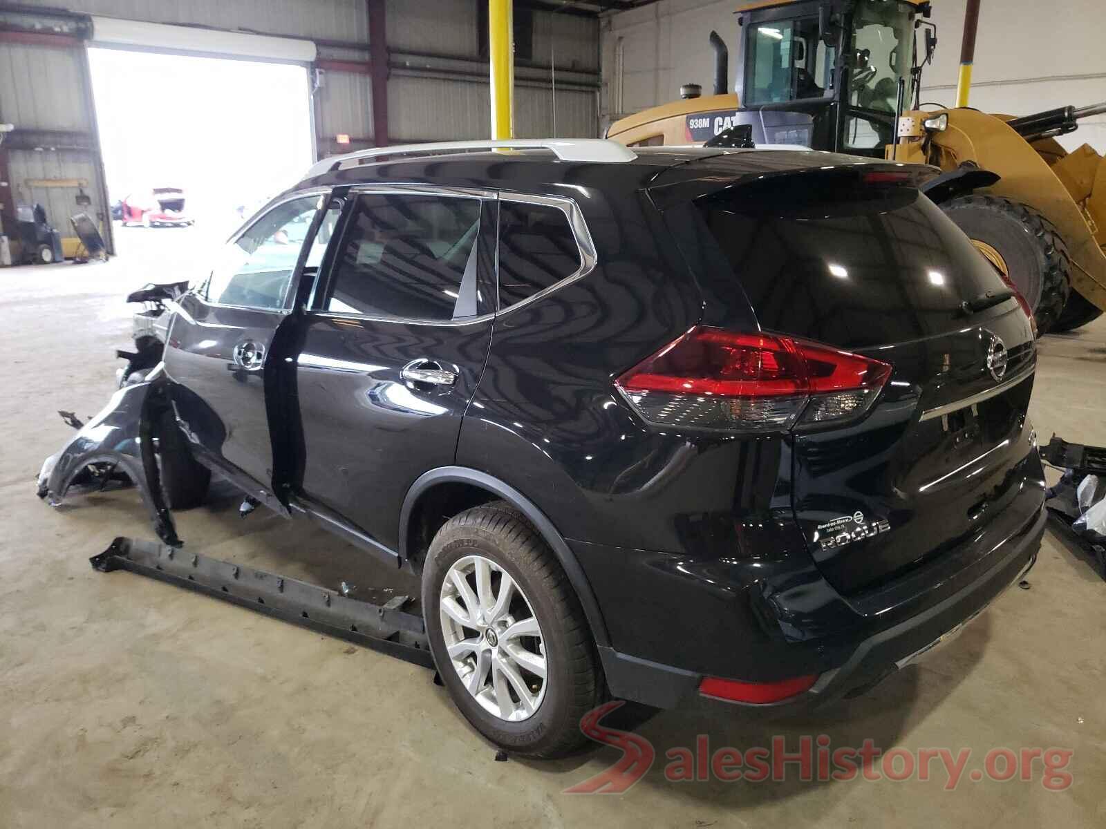 5N1AT2MV9KC762544 2019 NISSAN ROGUE