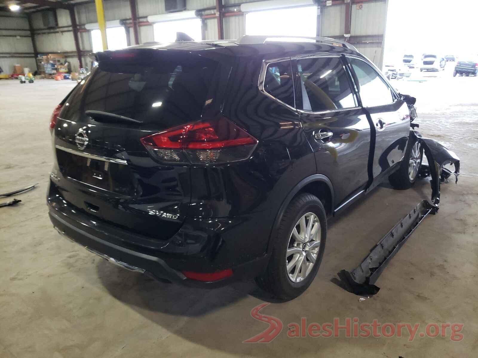 5N1AT2MV9KC762544 2019 NISSAN ROGUE