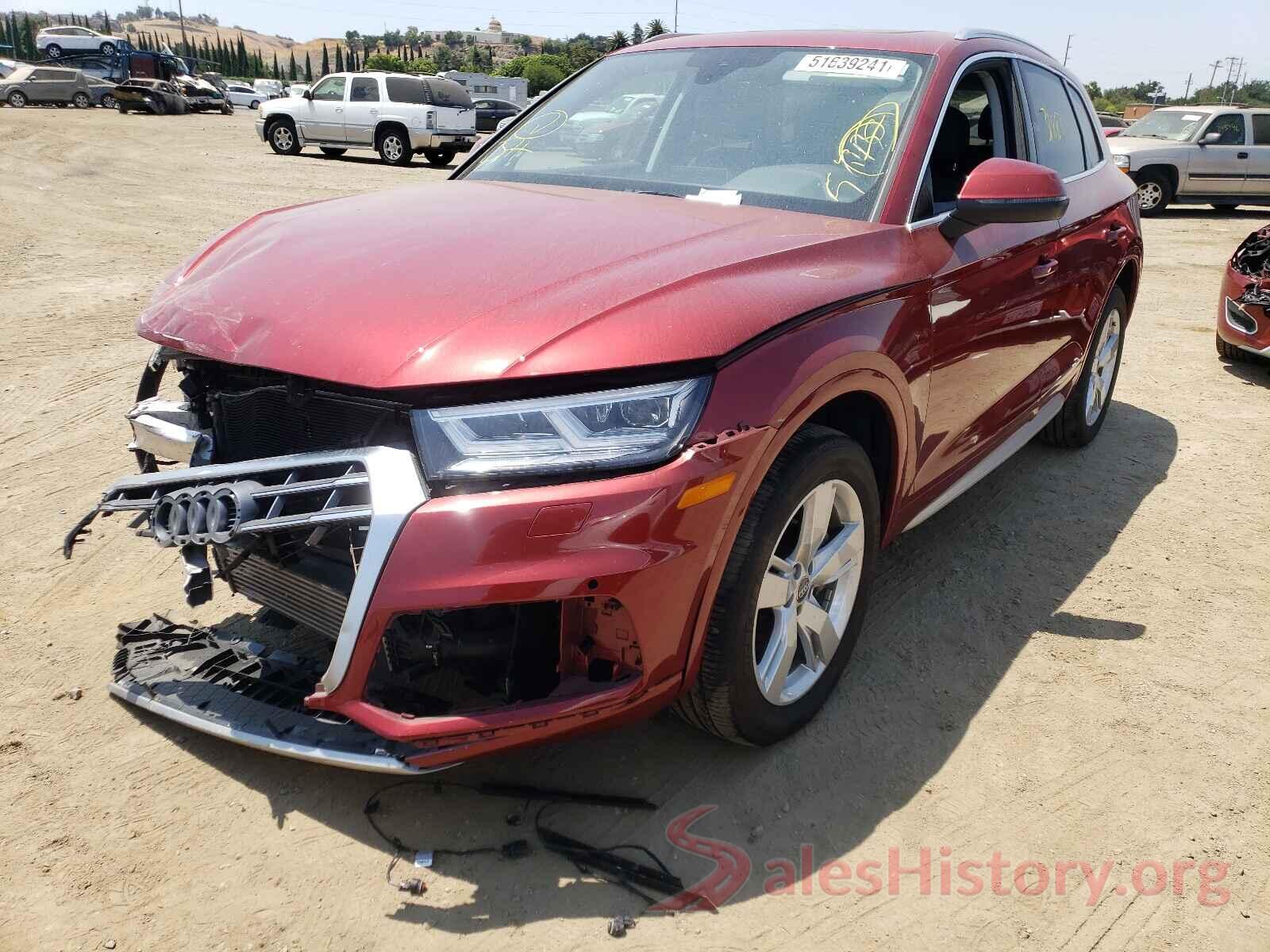 WA1BNAFY0J2027583 2018 AUDI Q5