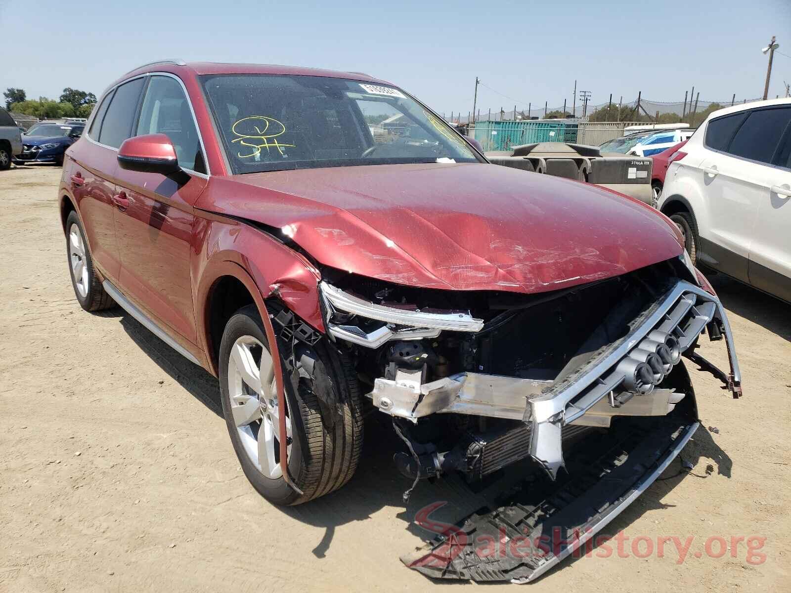 WA1BNAFY0J2027583 2018 AUDI Q5