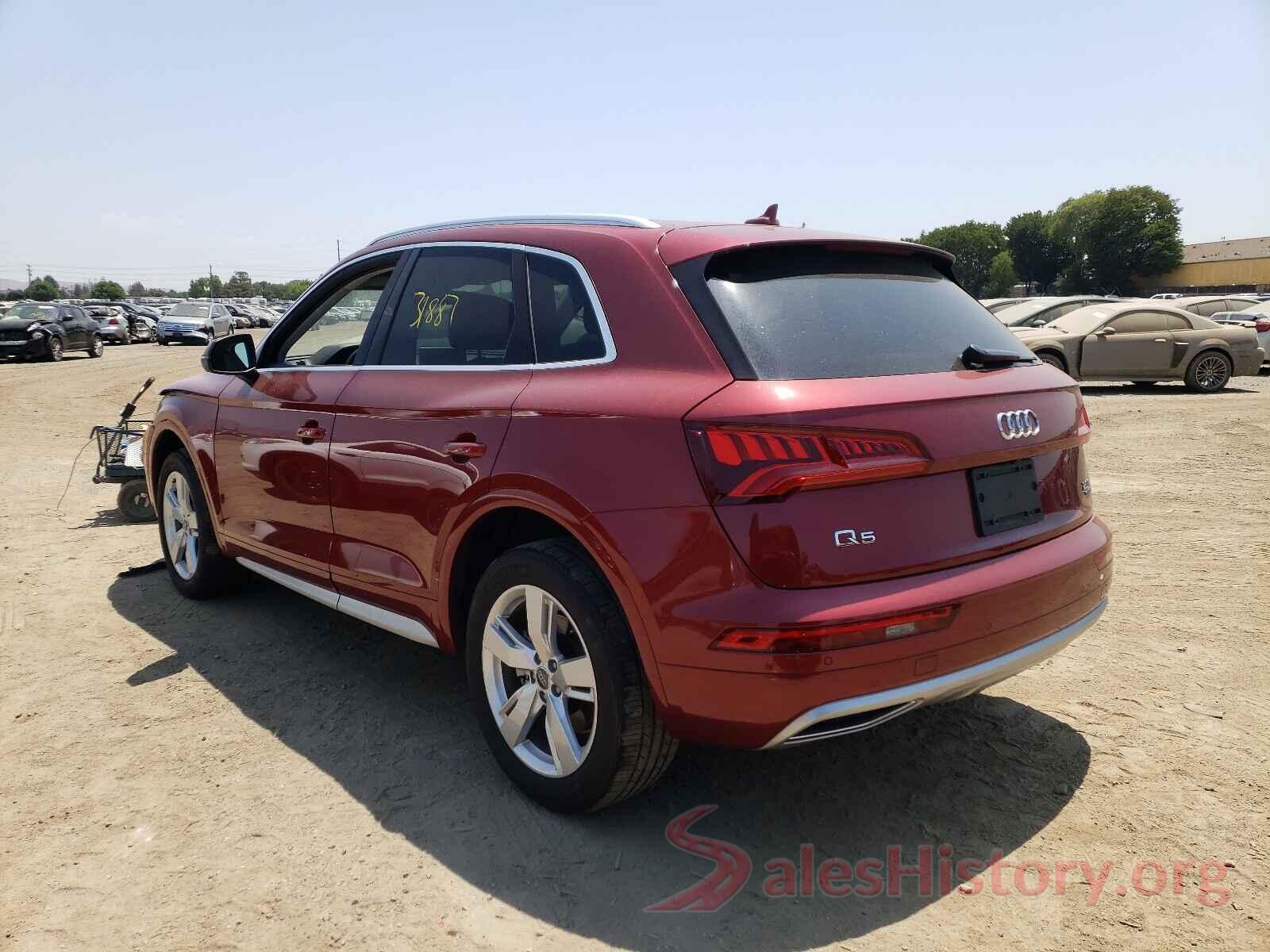 WA1BNAFY0J2027583 2018 AUDI Q5