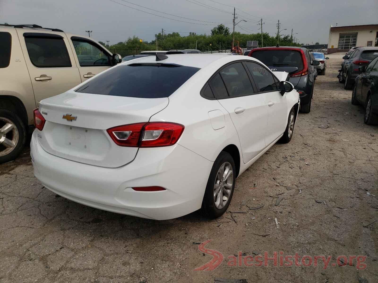 1G1BC5SM1K7152983 2019 CHEVROLET CRUZE