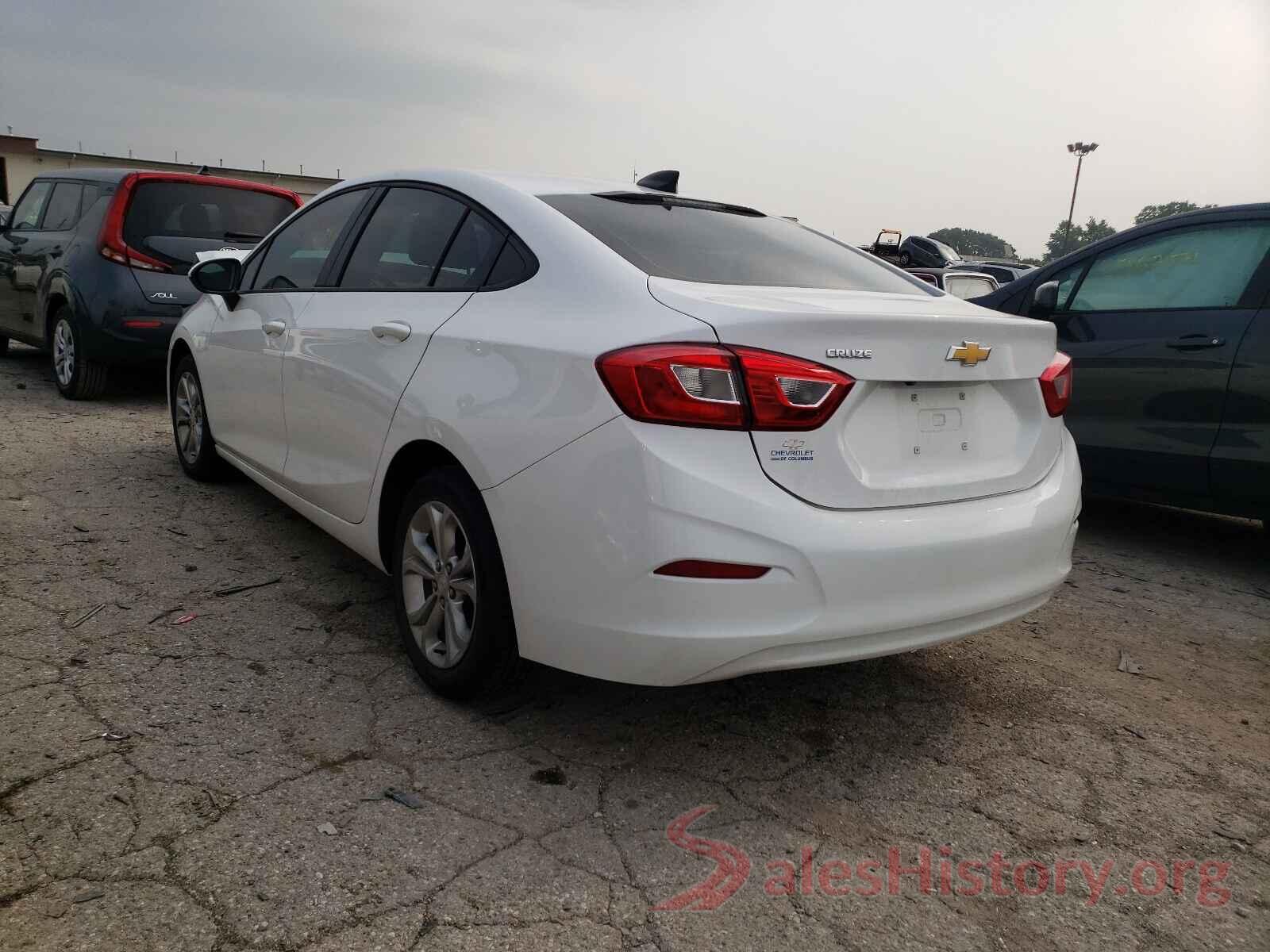 1G1BC5SM1K7152983 2019 CHEVROLET CRUZE