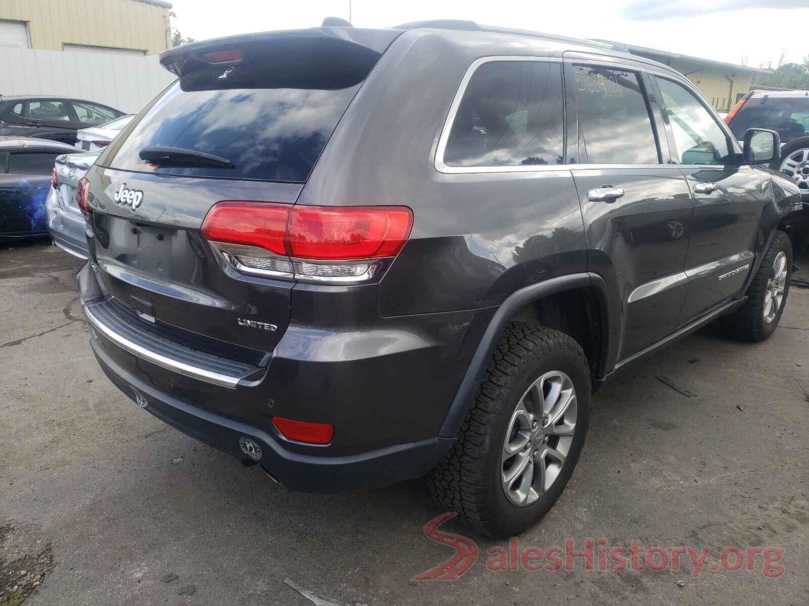 1C4RJFBG4GC334378 2016 JEEP CHEROKEE