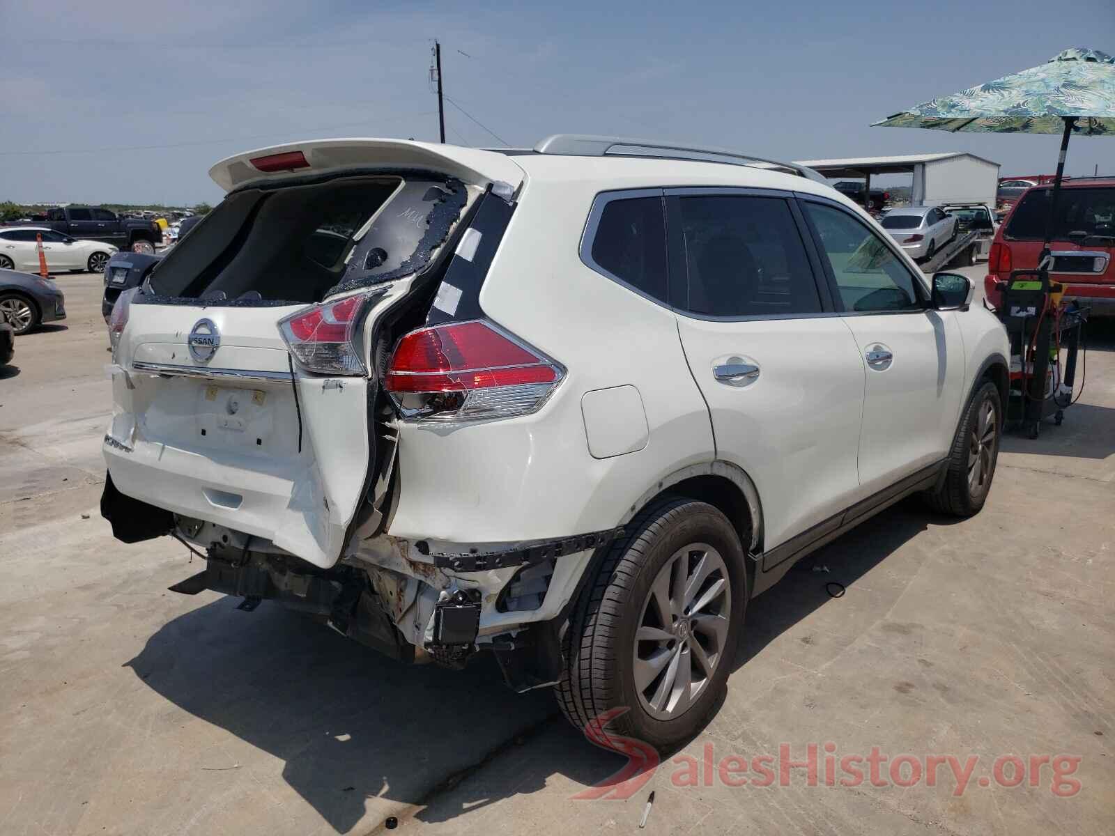 5N1AT2MT5GC896909 2016 NISSAN ROGUE