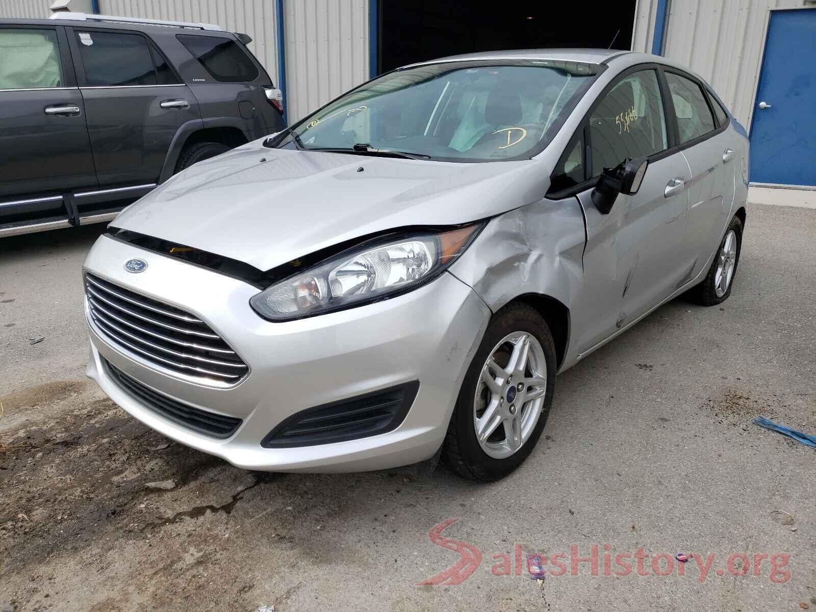 3FADP4BJXHM130800 2017 FORD FIESTA