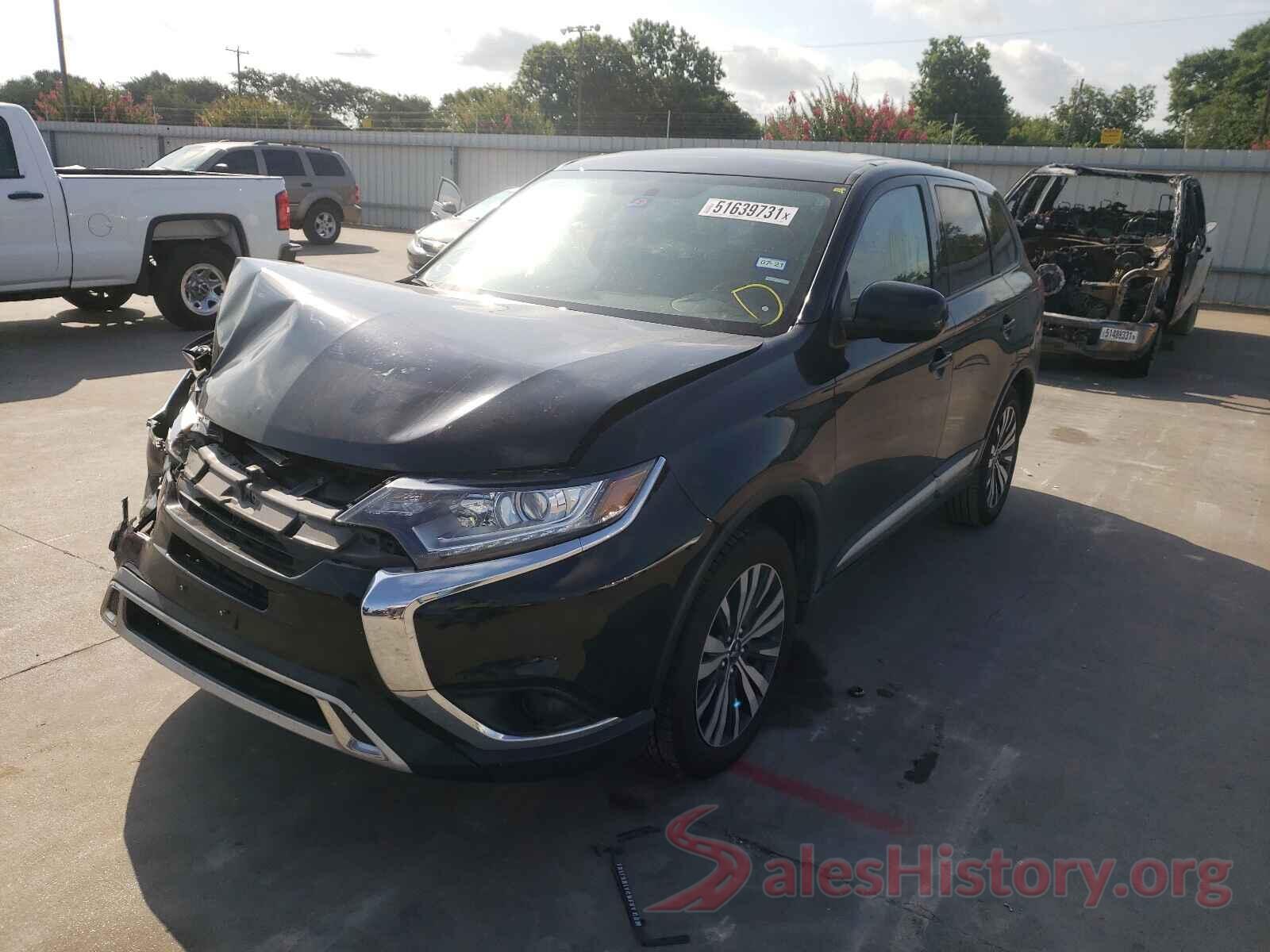 JA4AD2A37KZ054871 2019 MITSUBISHI OUTLANDER