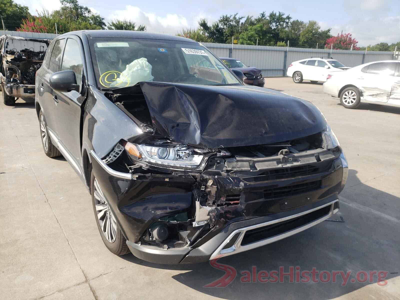 JA4AD2A37KZ054871 2019 MITSUBISHI OUTLANDER