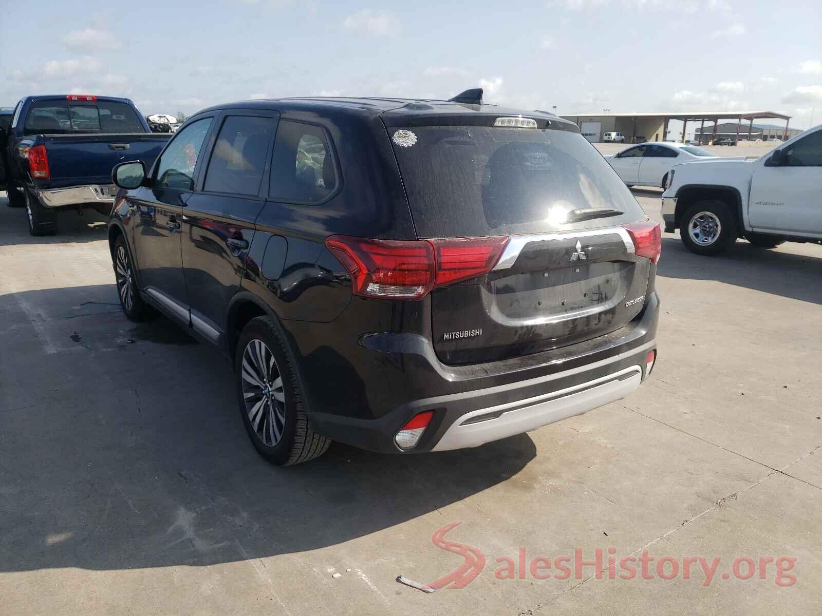 JA4AD2A37KZ054871 2019 MITSUBISHI OUTLANDER