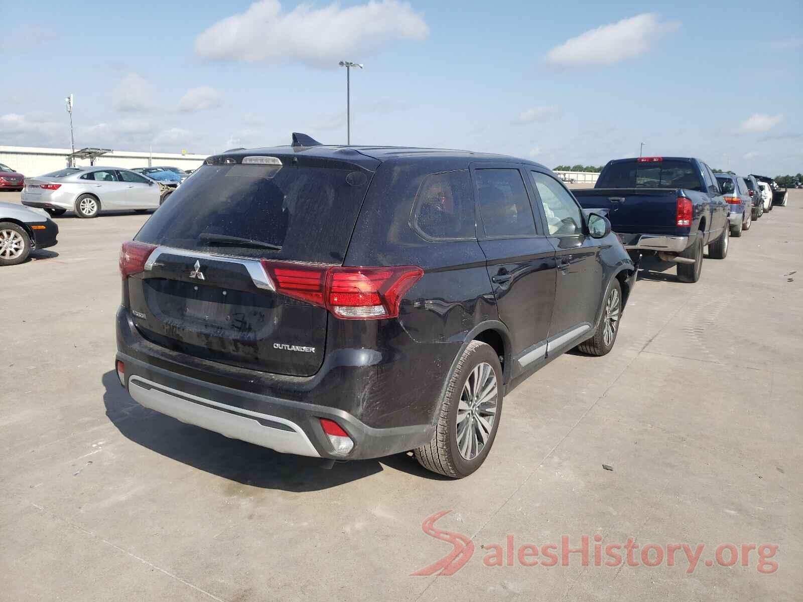 JA4AD2A37KZ054871 2019 MITSUBISHI OUTLANDER