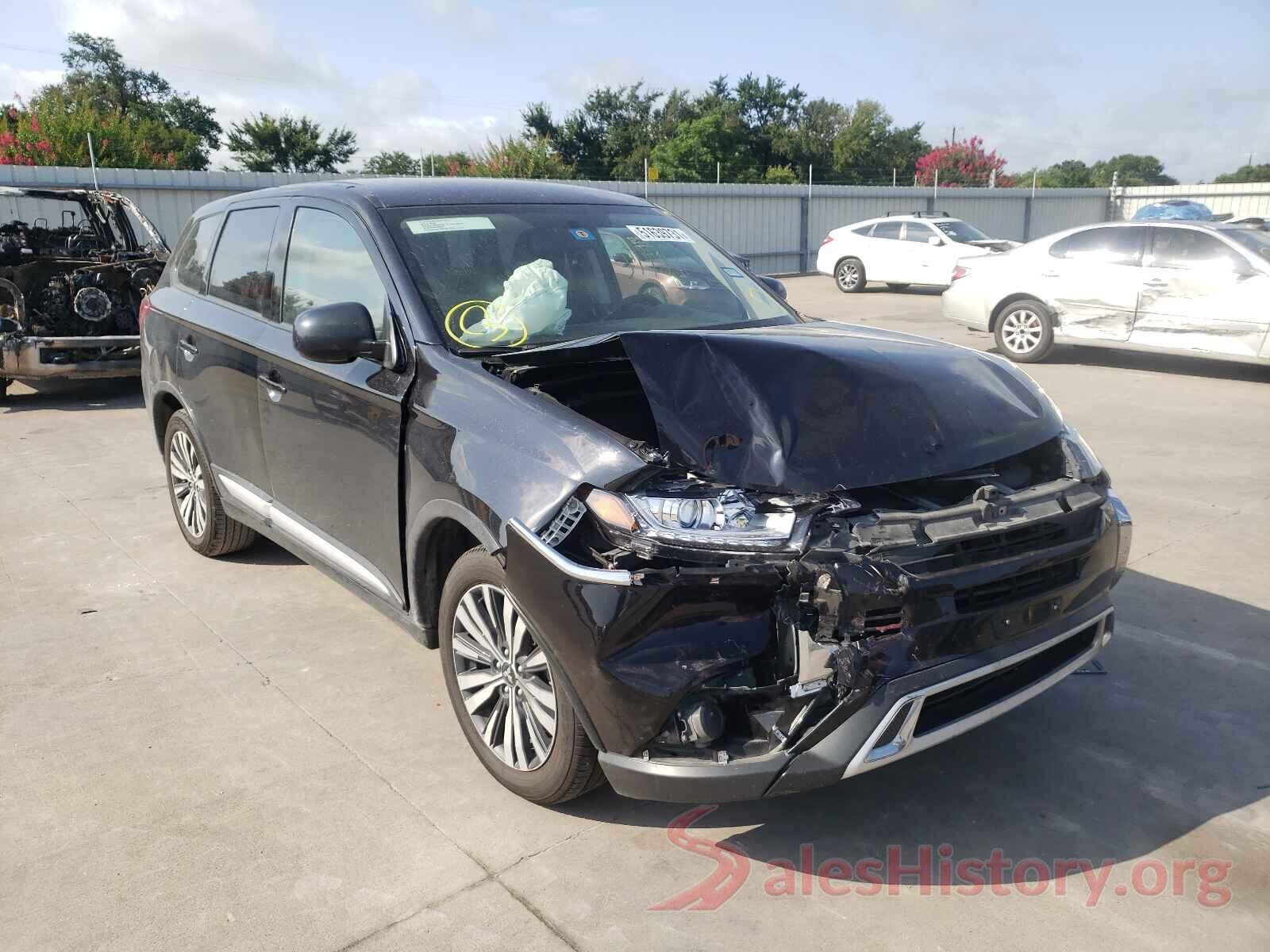 JA4AD2A37KZ054871 2019 MITSUBISHI OUTLANDER