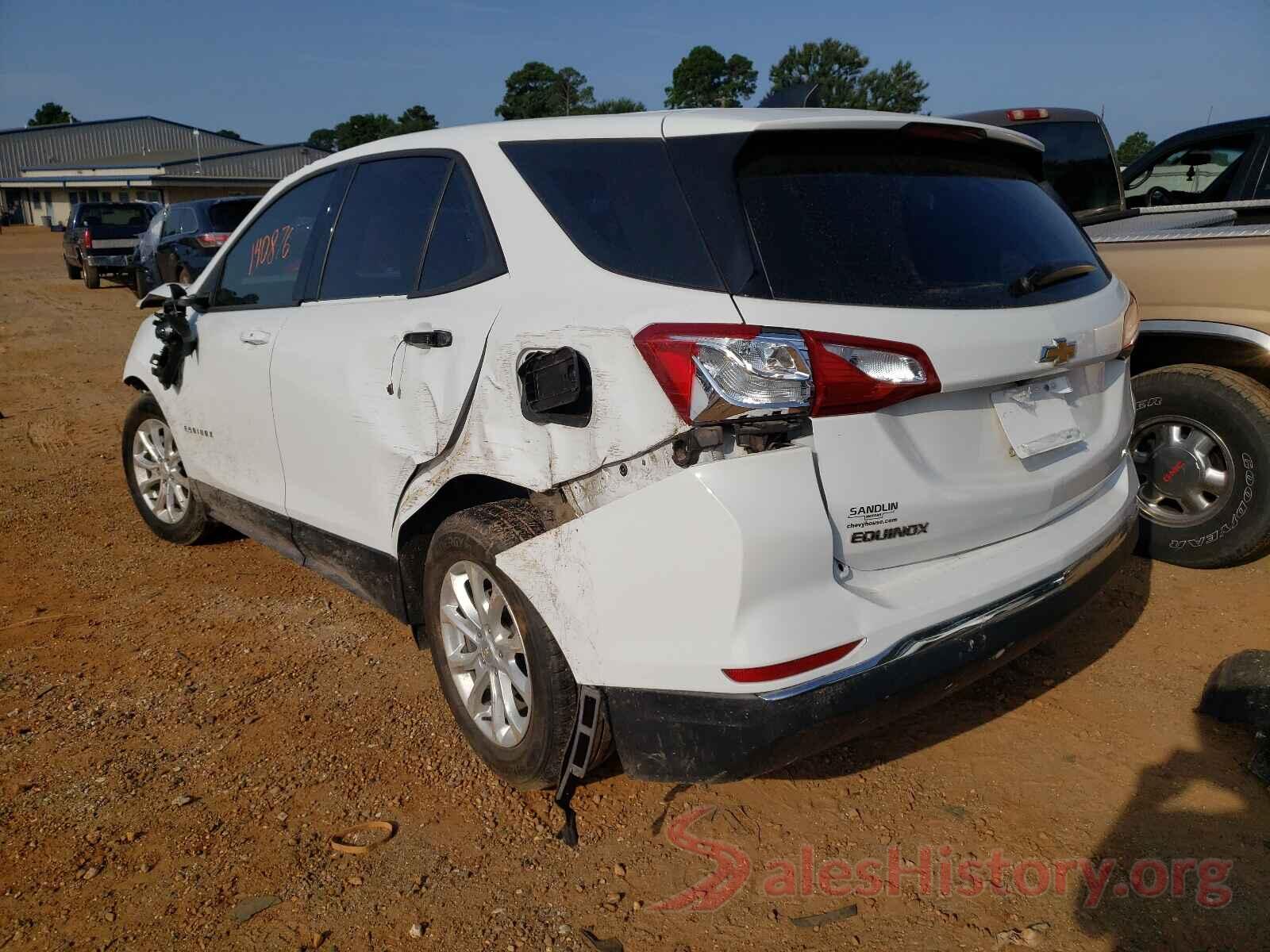 2GNAXHEV9J6154984 2018 CHEVROLET EQUINOX