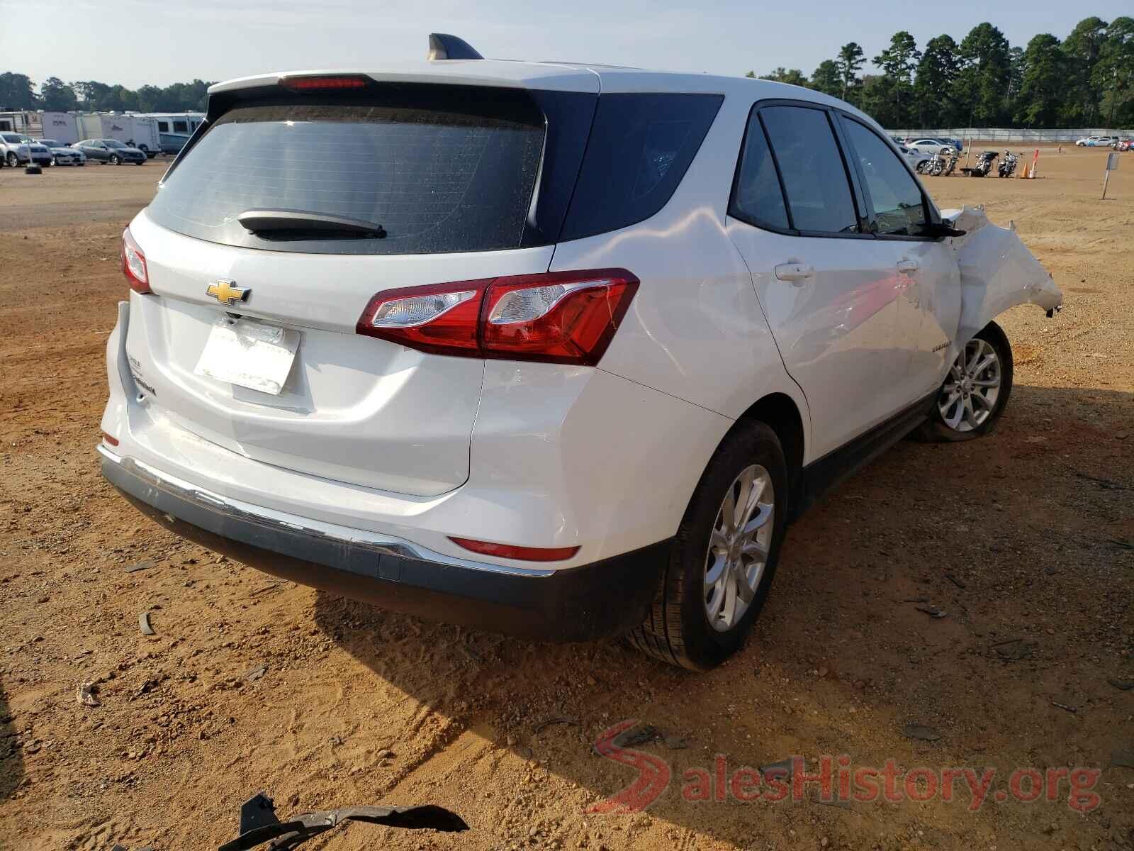 2GNAXHEV9J6154984 2018 CHEVROLET EQUINOX