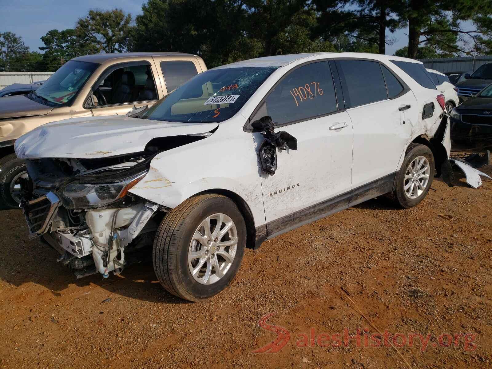 2GNAXHEV9J6154984 2018 CHEVROLET EQUINOX