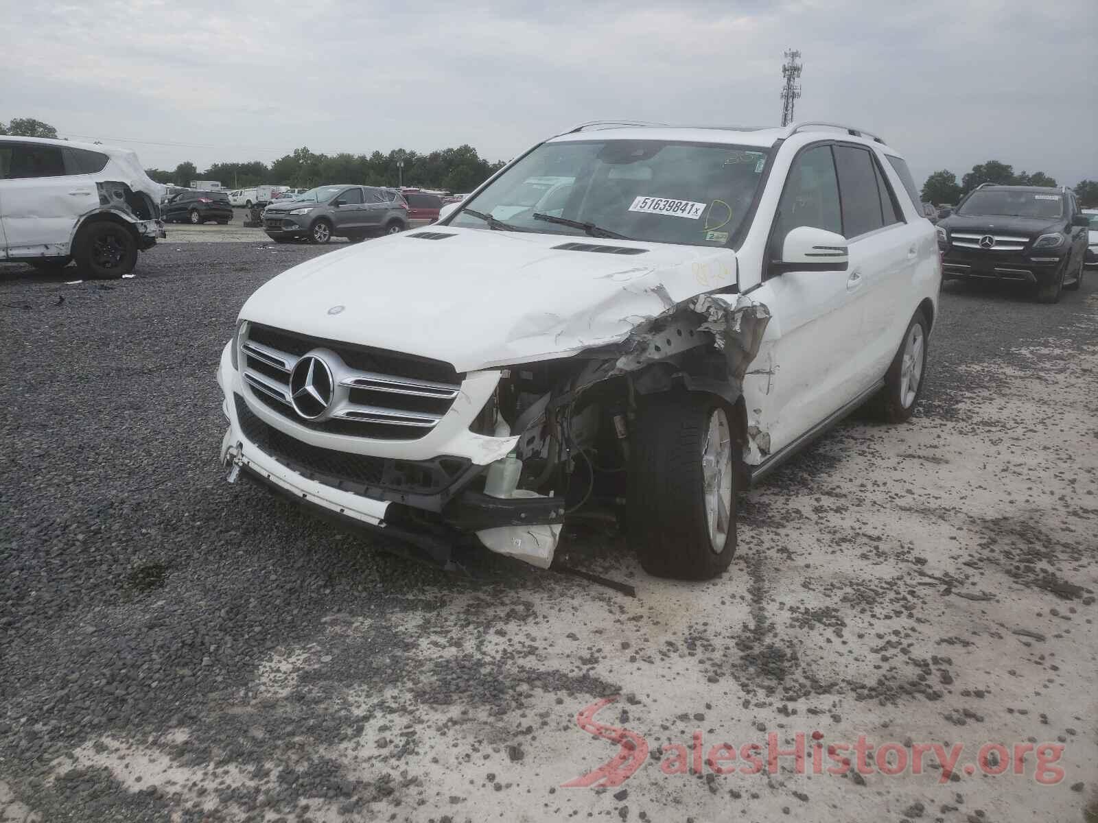 4JGDA5JB0GA681269 2016 MERCEDES-BENZ GLE-CLASS