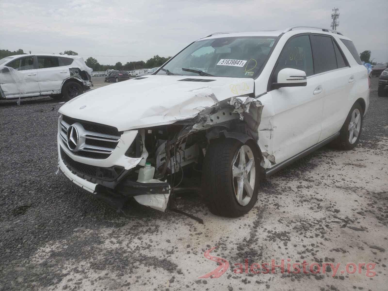 4JGDA5JB0GA681269 2016 MERCEDES-BENZ GLE-CLASS