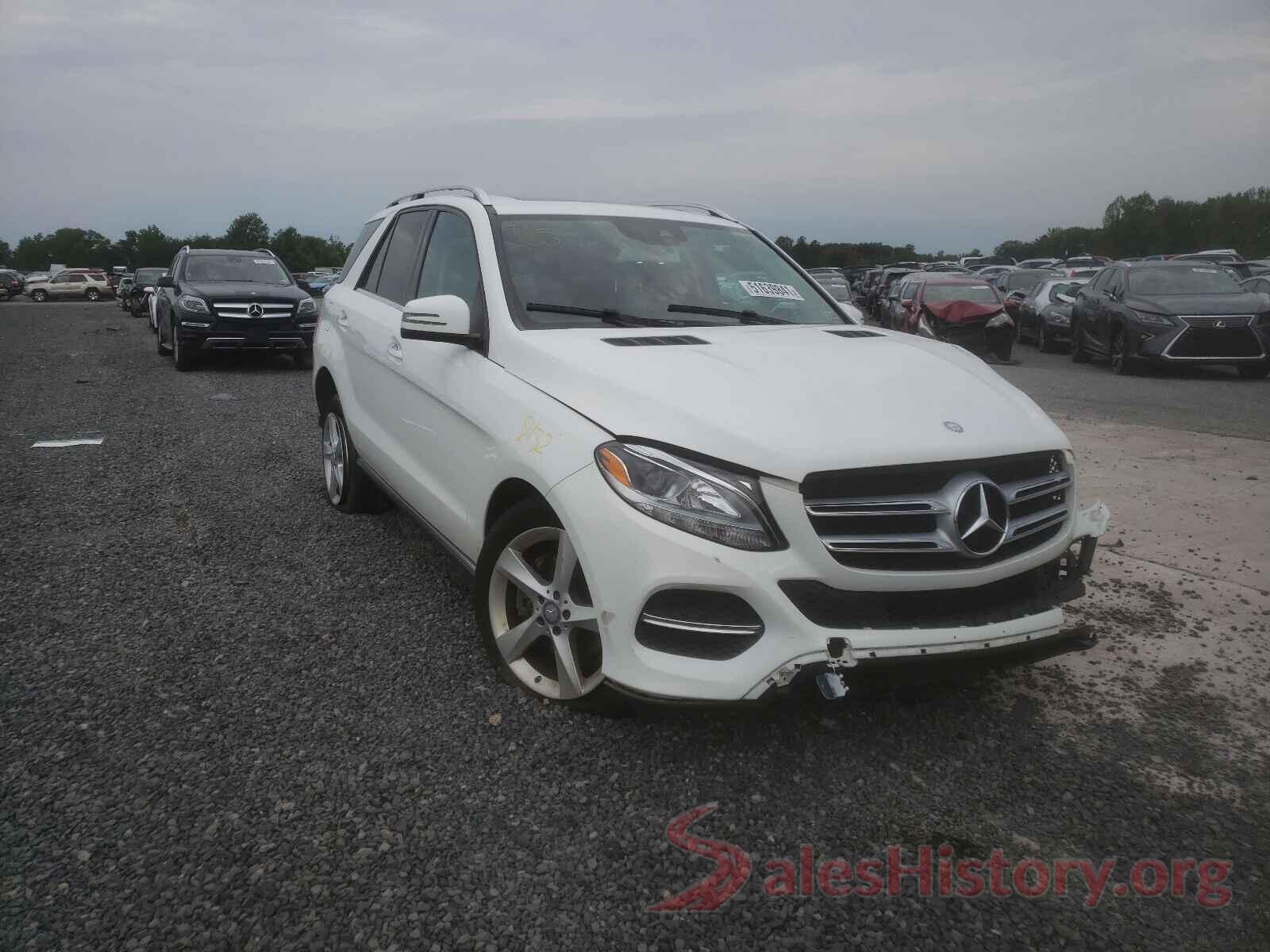 4JGDA5JB0GA681269 2016 MERCEDES-BENZ GLE-CLASS