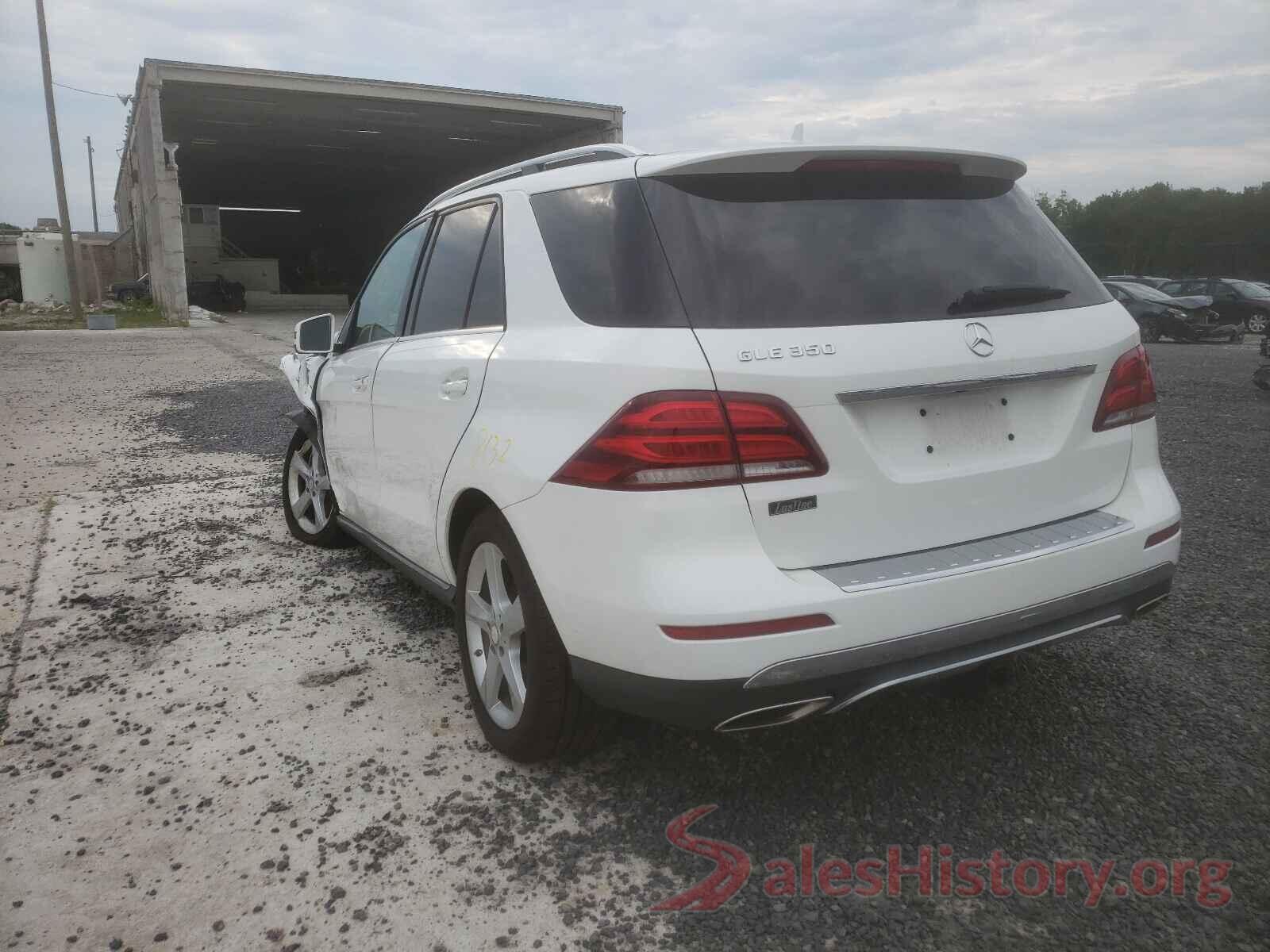 4JGDA5JB0GA681269 2016 MERCEDES-BENZ GLE-CLASS