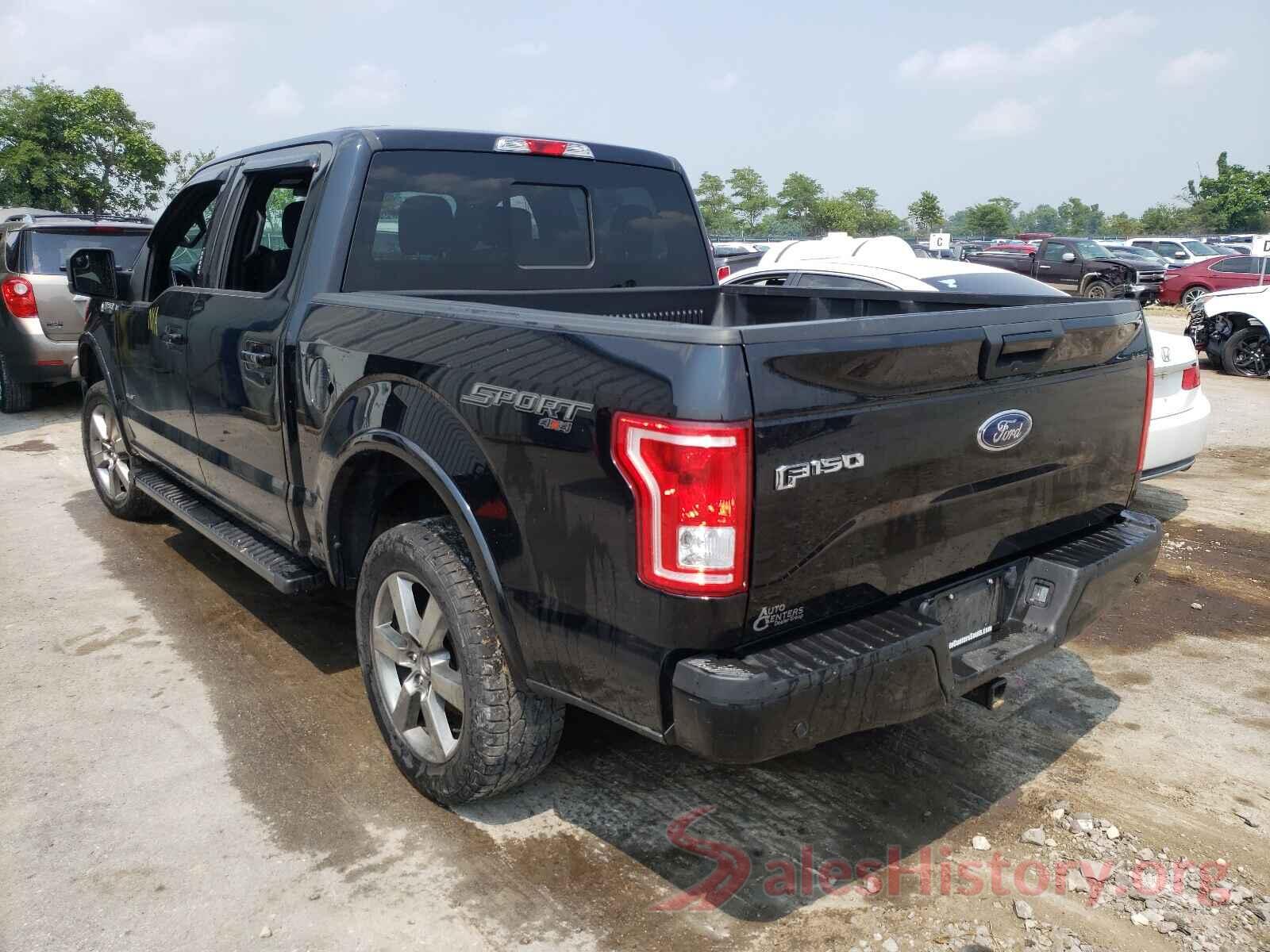 1FTEW1EPXHFB00423 2017 FORD F-150