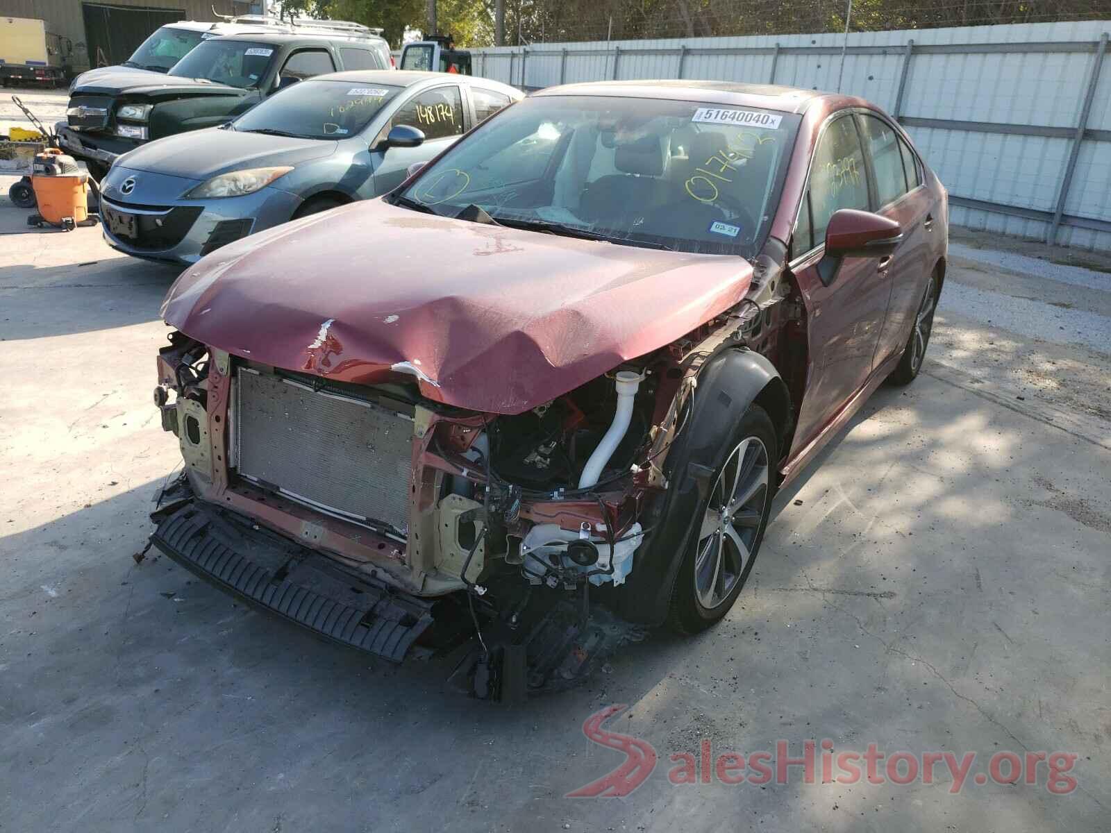 4S3BNAN69K3017412 2019 SUBARU LEGACY