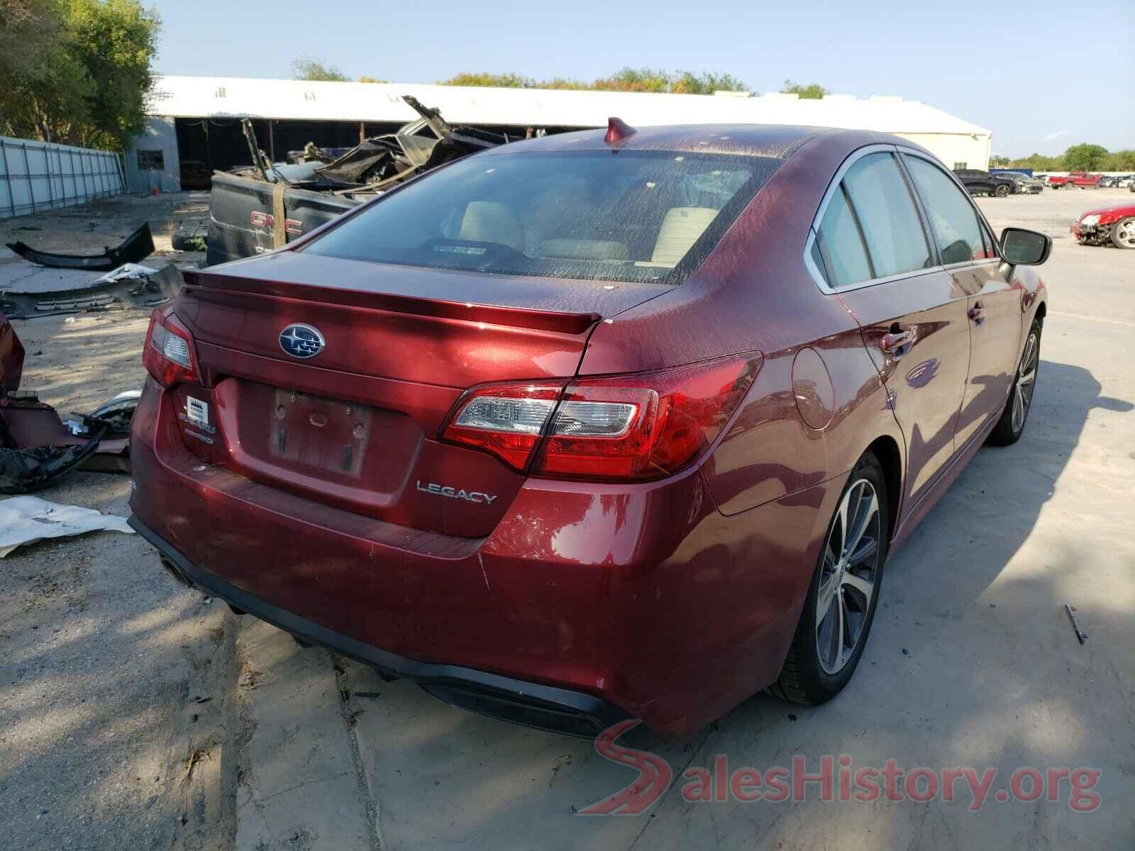 4S3BNAN69K3017412 2019 SUBARU LEGACY