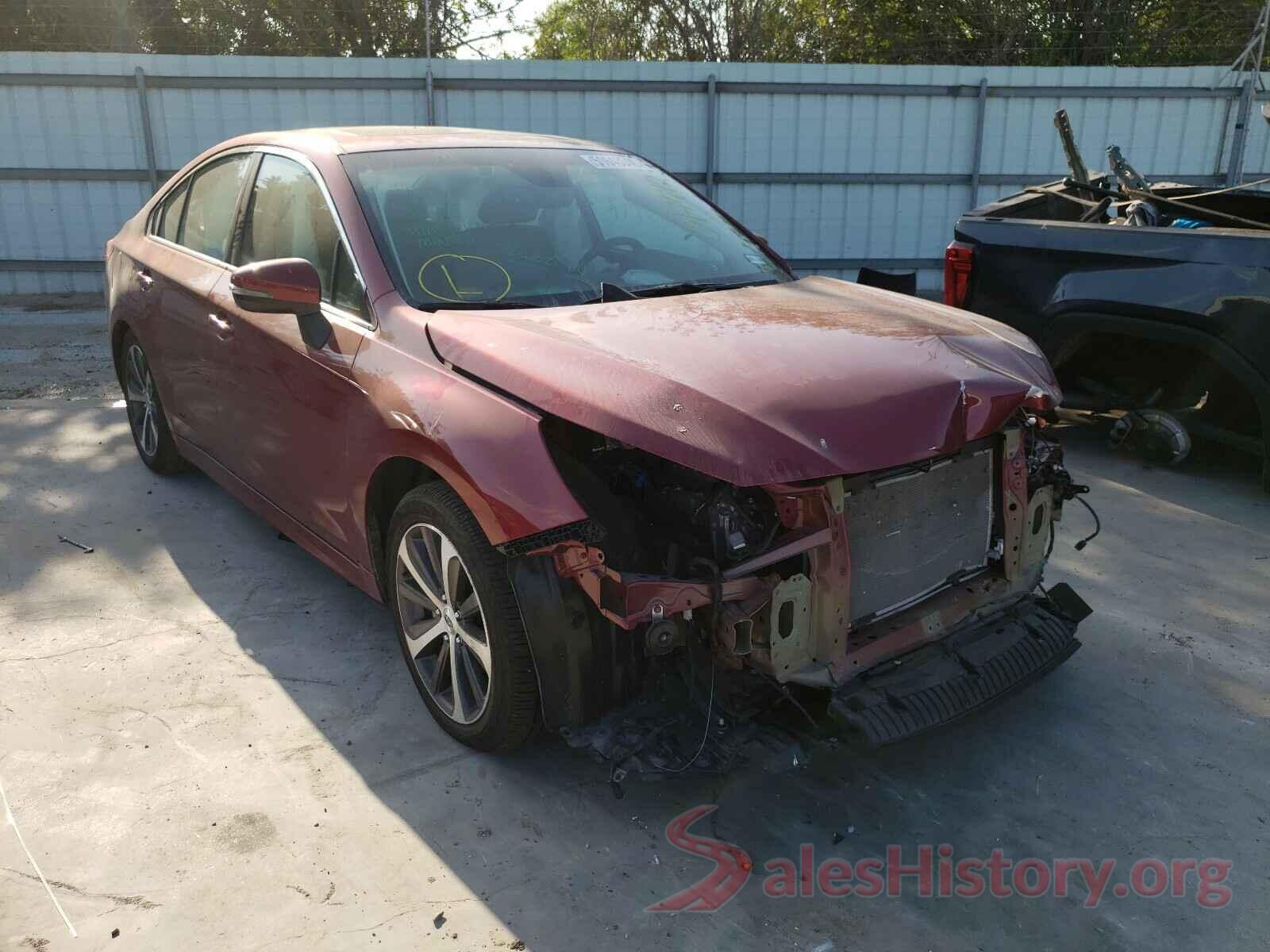 4S3BNAN69K3017412 2019 SUBARU LEGACY