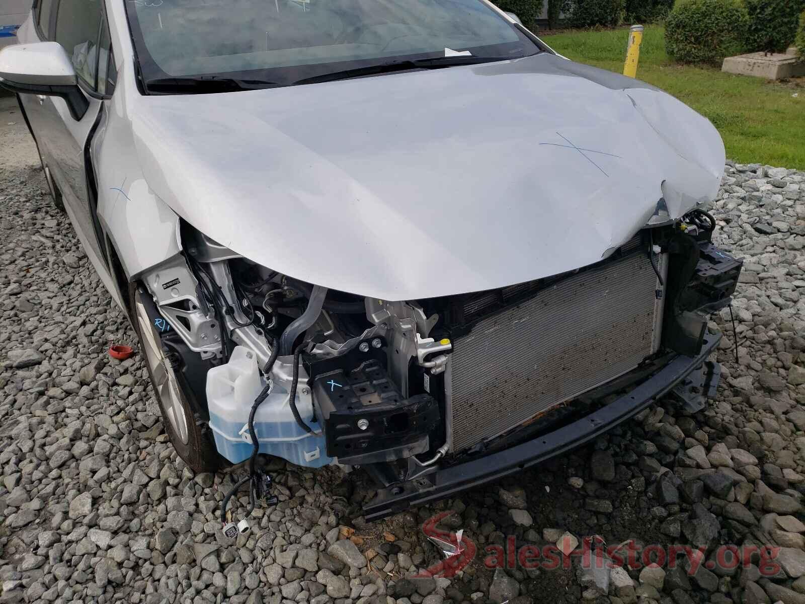 JTNK4RBE7K3037845 2019 TOYOTA COROLLA