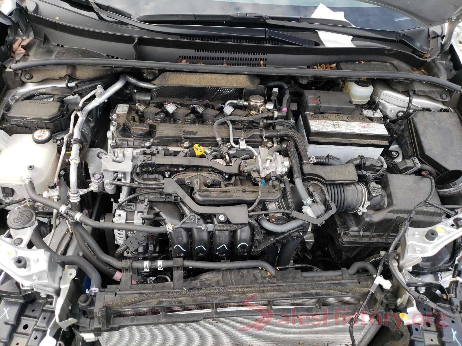 JTNK4RBE7K3037845 2019 TOYOTA COROLLA