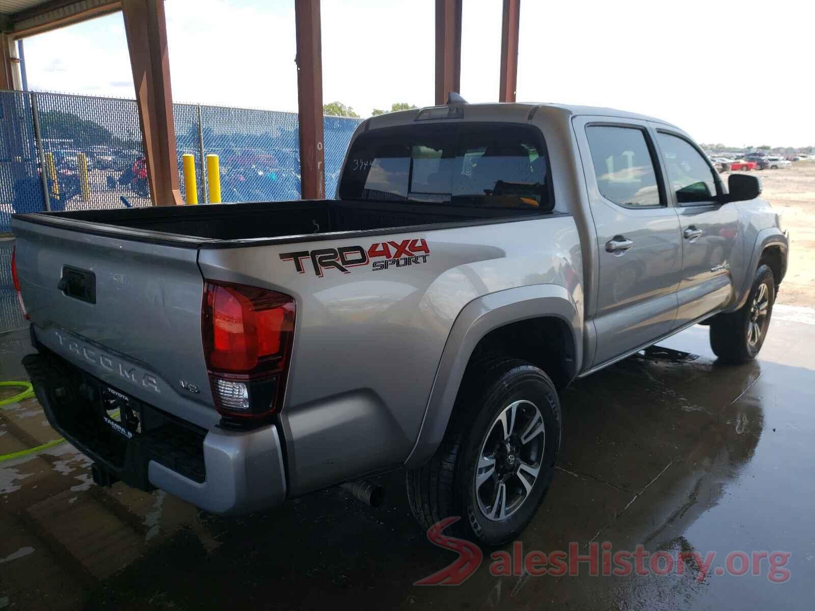 3TMCZ5AN4JM127584 2018 TOYOTA TACOMA