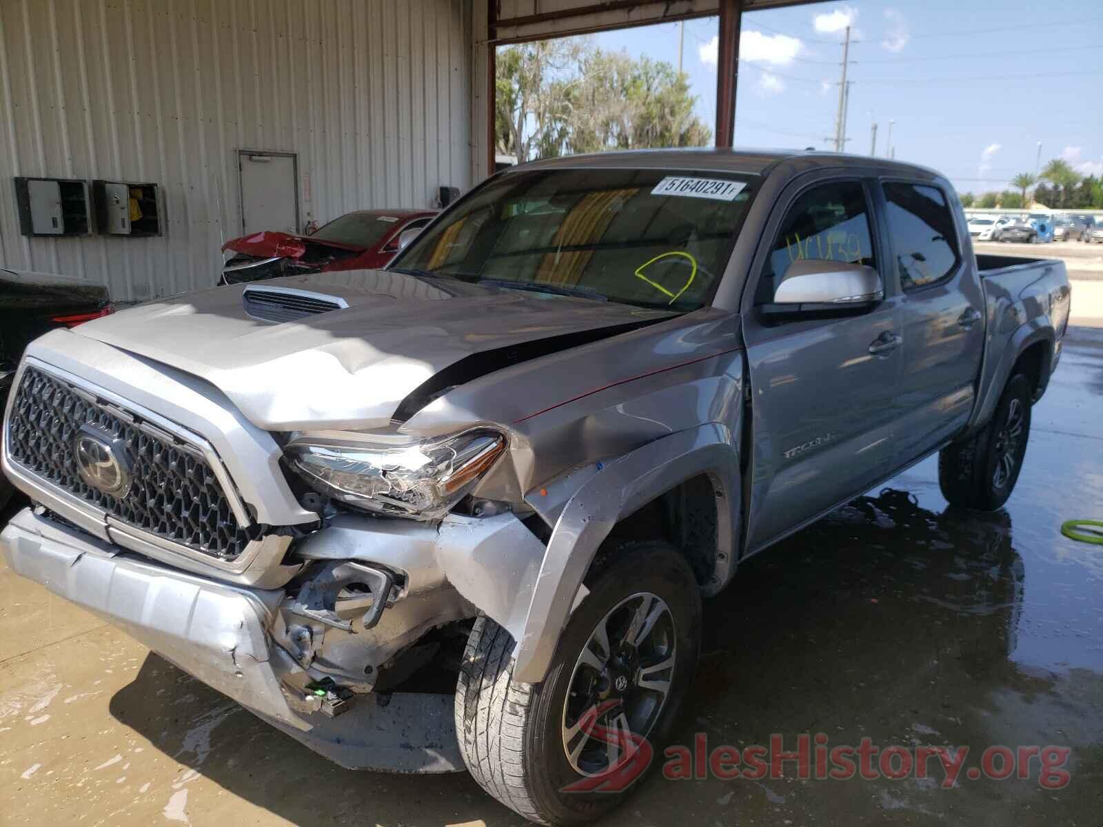 3TMCZ5AN4JM127584 2018 TOYOTA TACOMA