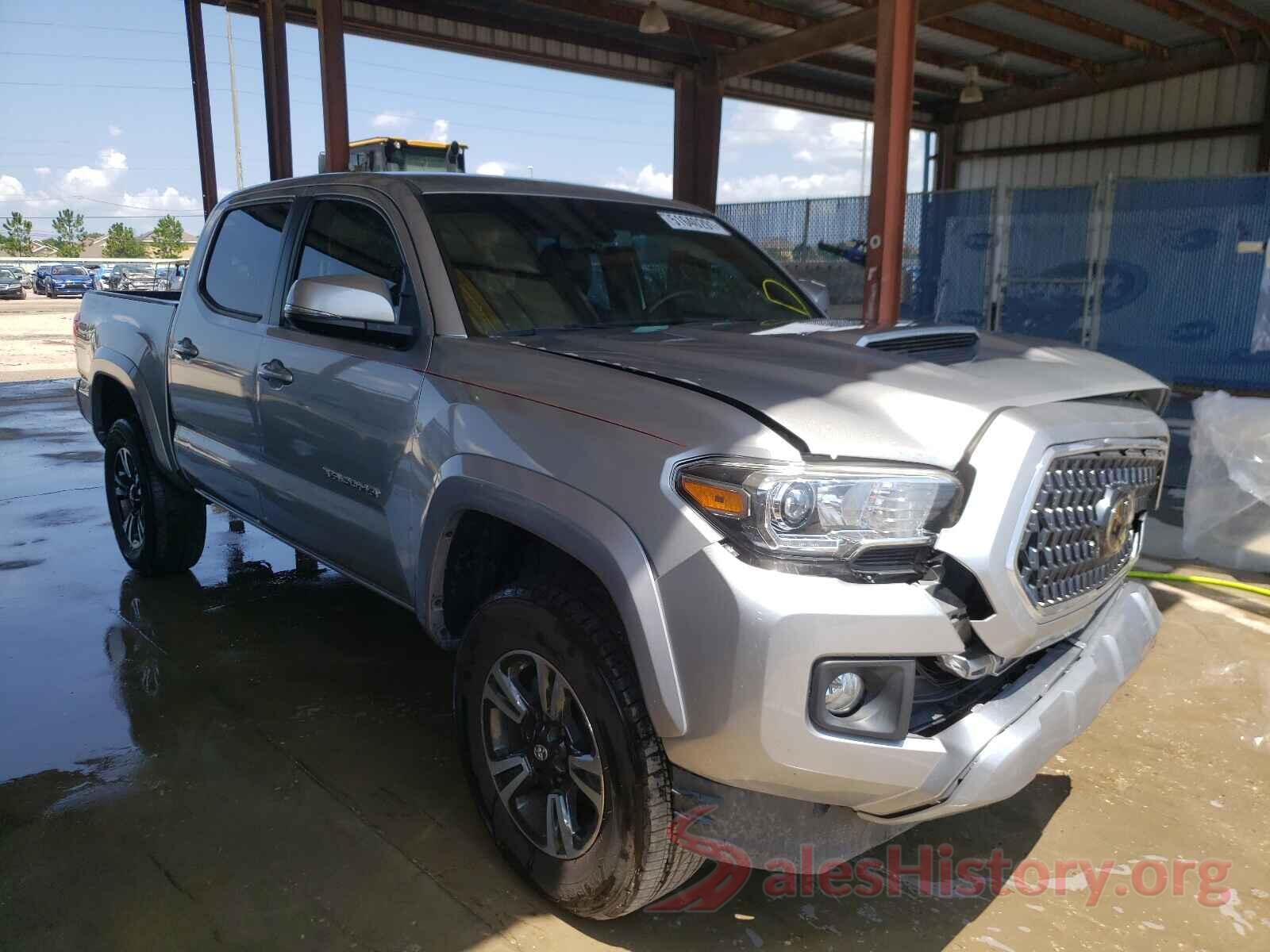 3TMCZ5AN4JM127584 2018 TOYOTA TACOMA