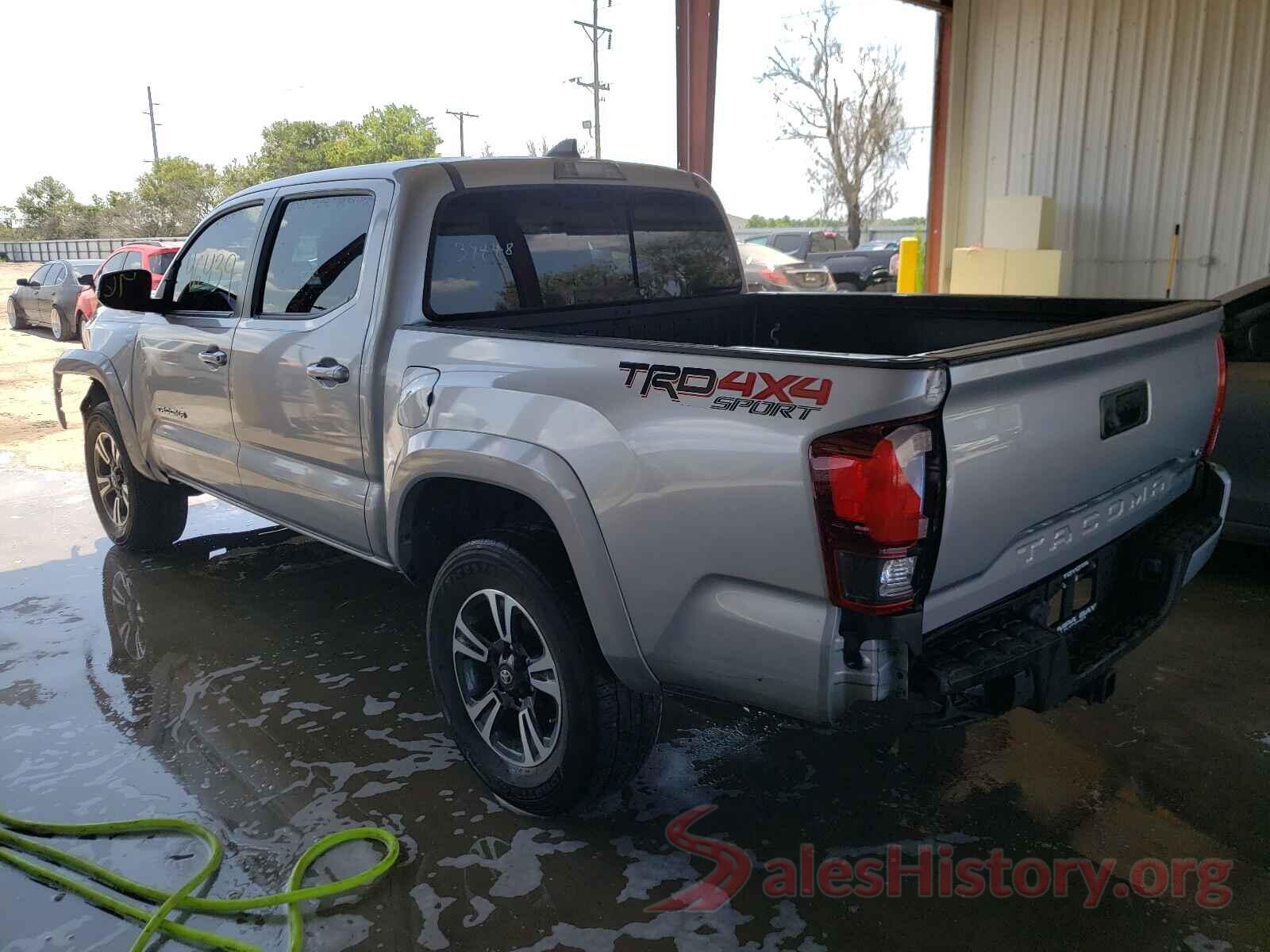 3TMCZ5AN4JM127584 2018 TOYOTA TACOMA